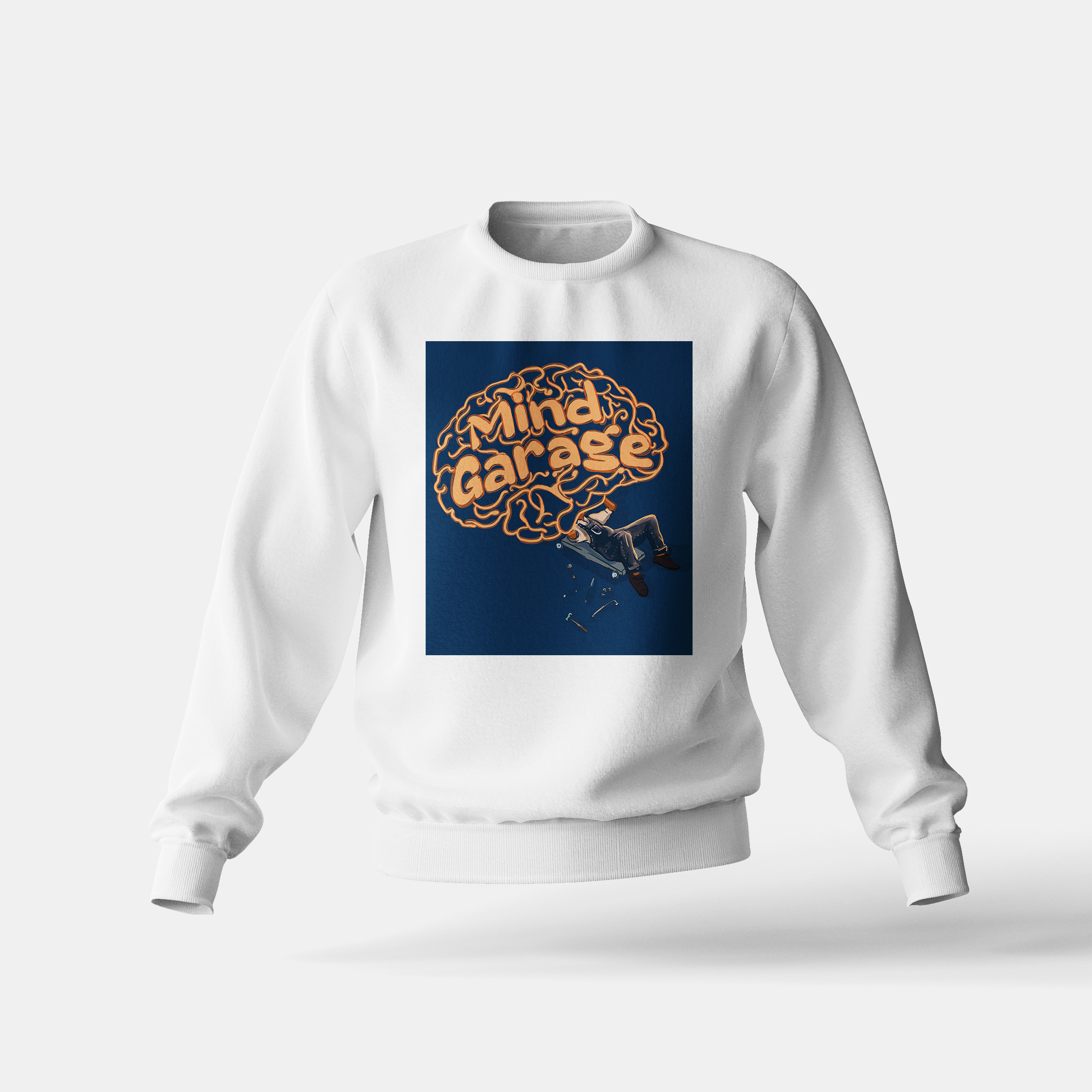 Mind Garage - Sweatshirt