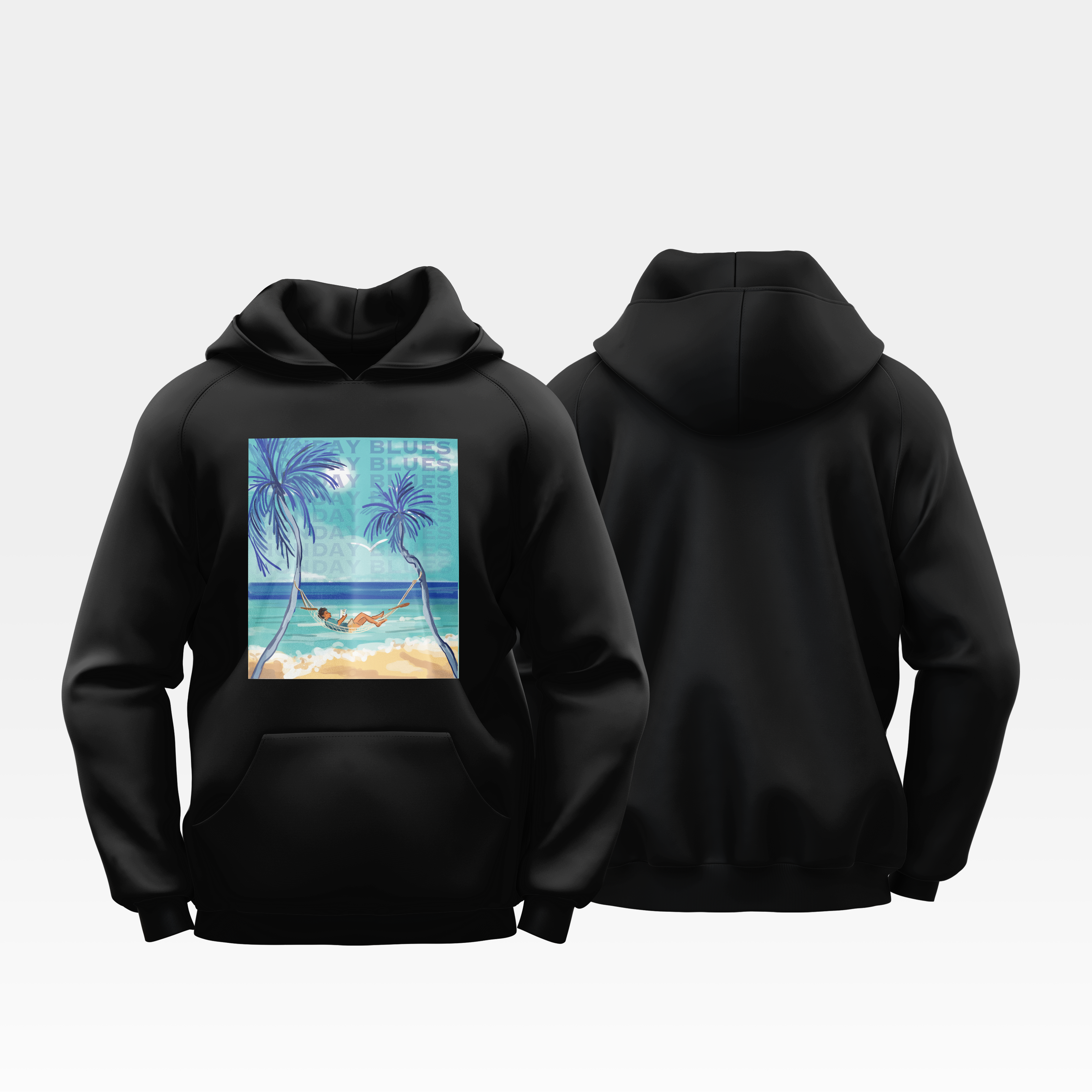 Monday Blues - Hoodies