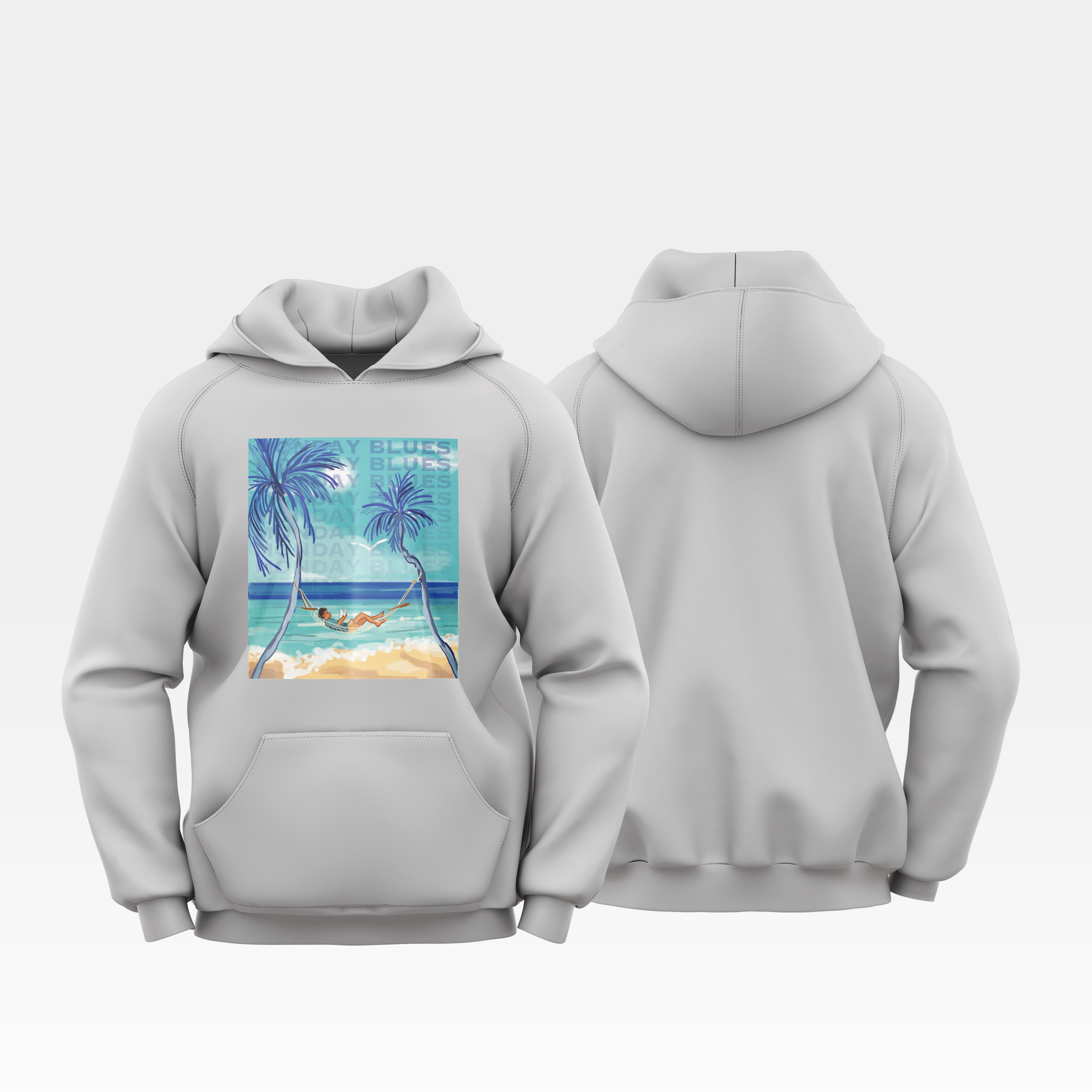 Monday Blues - Hoodies