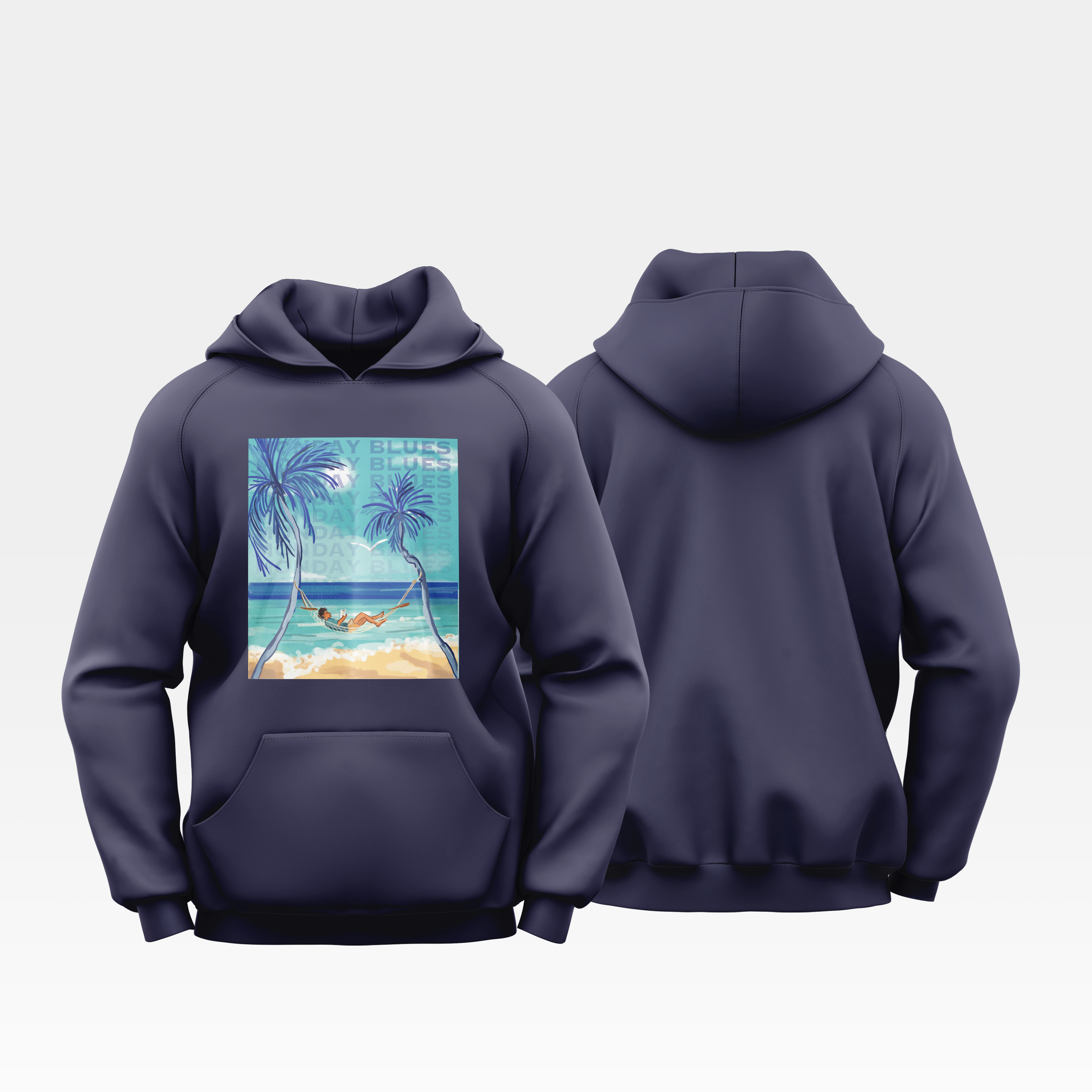 Monday Blues - Hoodies