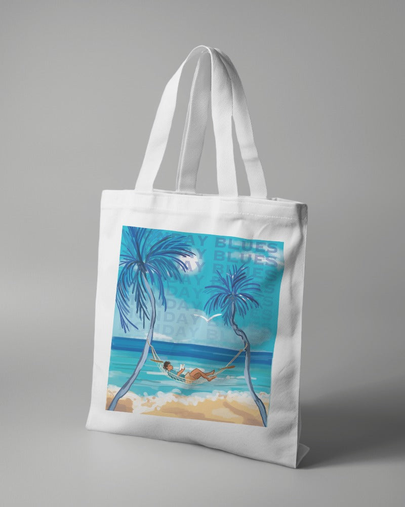 Monday Blues - Tote Bag
