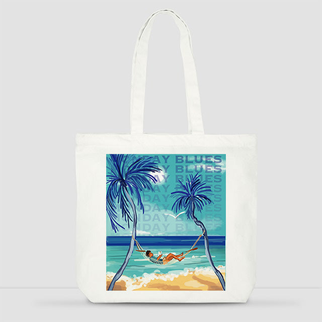 Monday Blues - Tote Bag (Large)