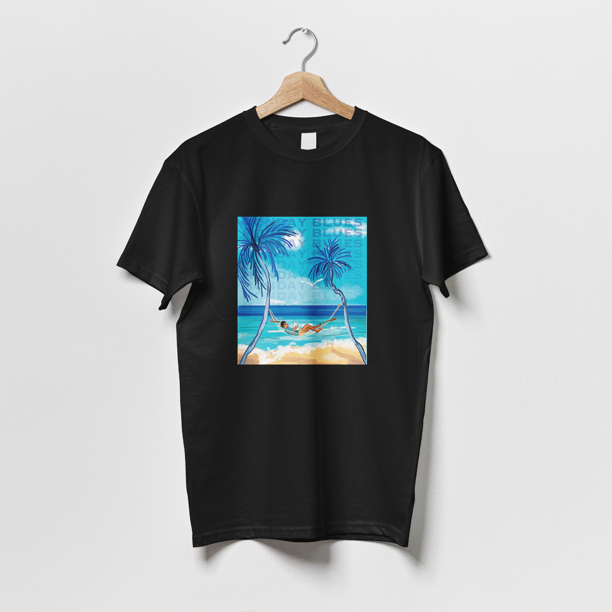 Monday Blues - Tshirt