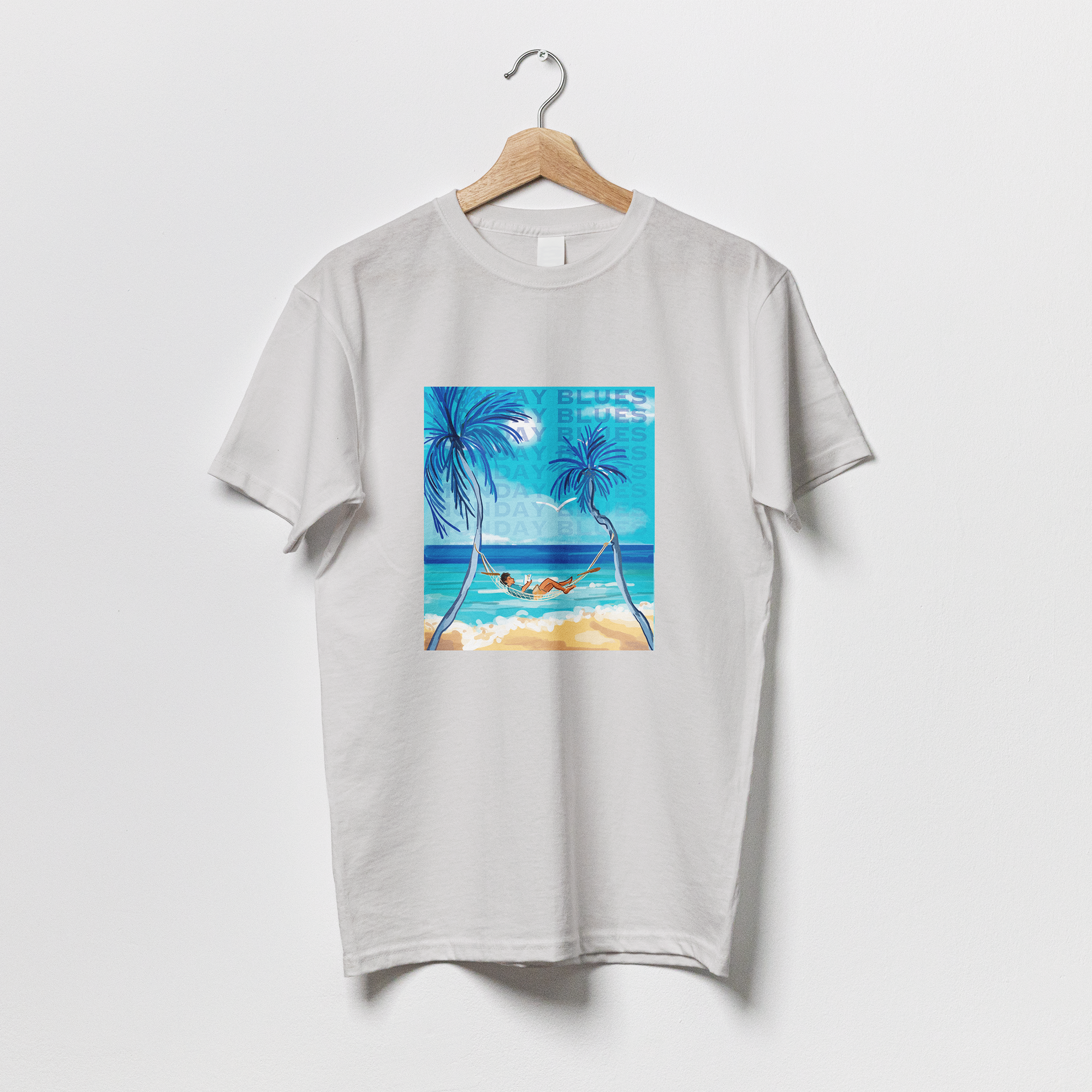 Monday Blues - Tshirt