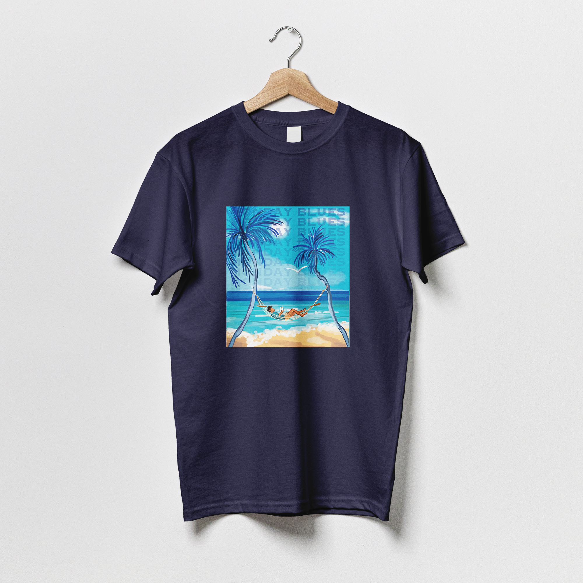 Monday Blues - Tshirt