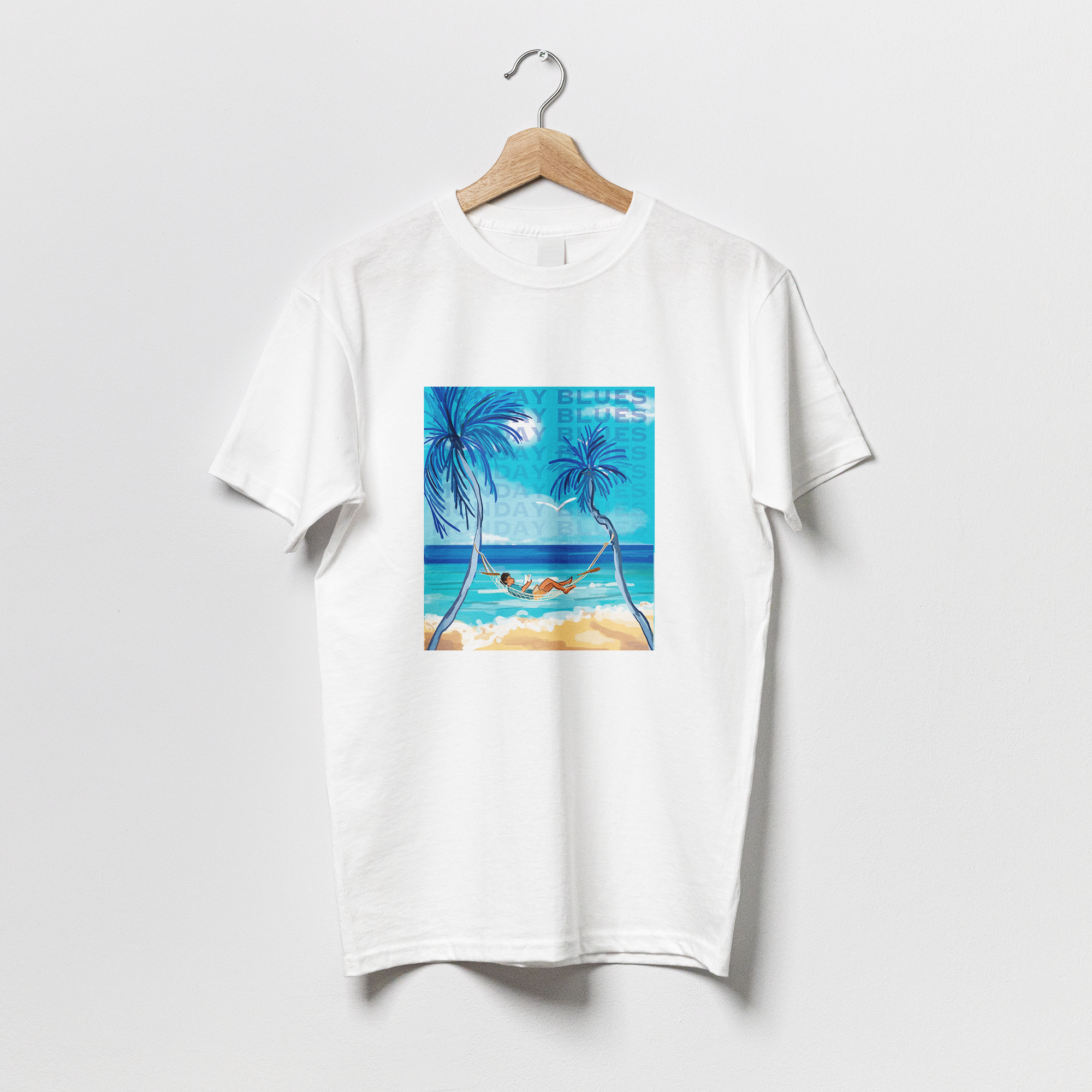 Monday Blues - Tshirt
