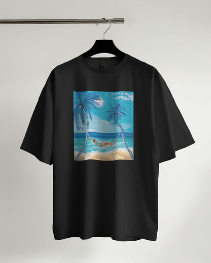Monday Blues - Oversized Tshirt