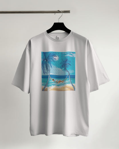 Monday Blues - Oversized Tshirt