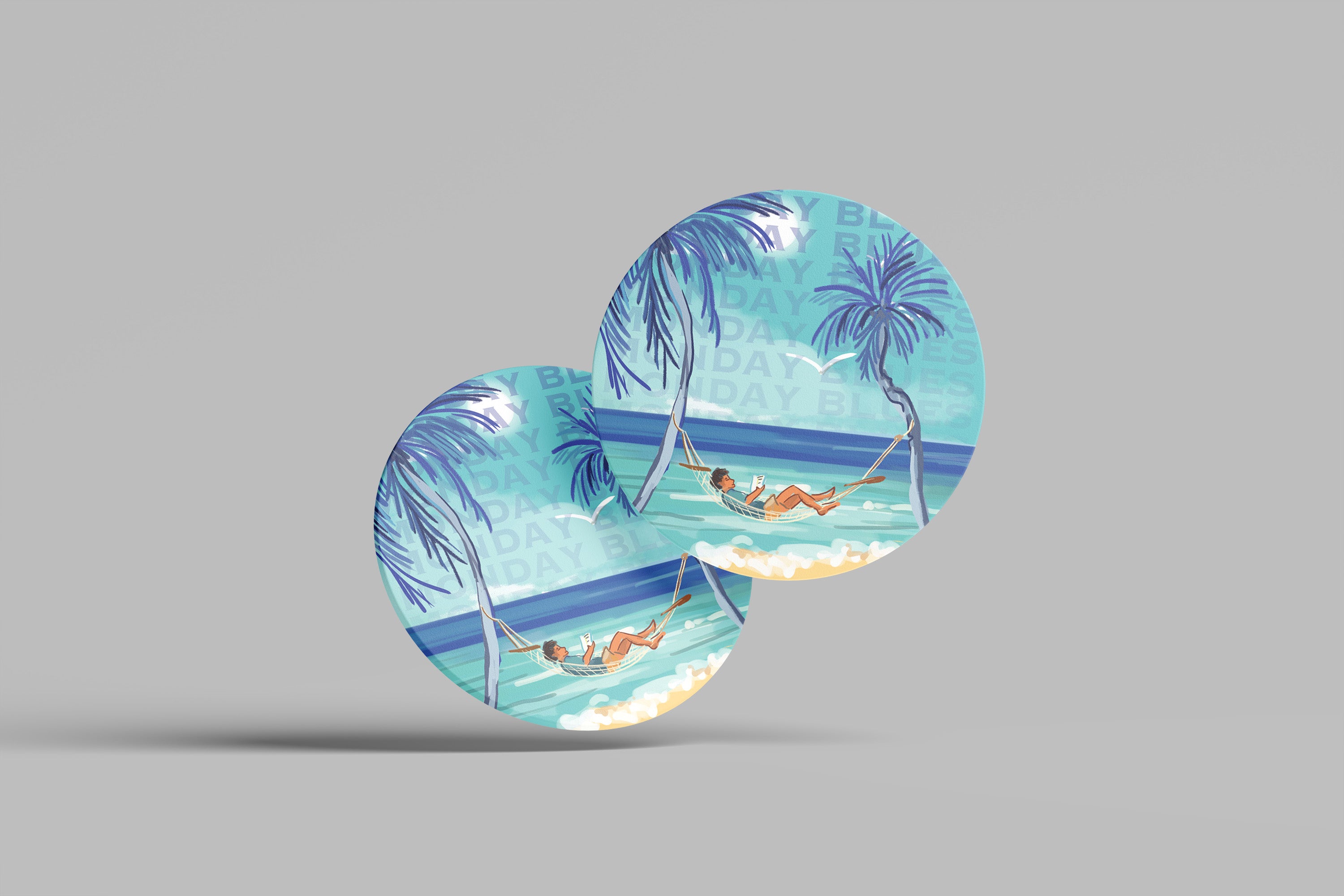 Monday Blues - Coaster
