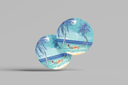 Monday Blues - Coaster