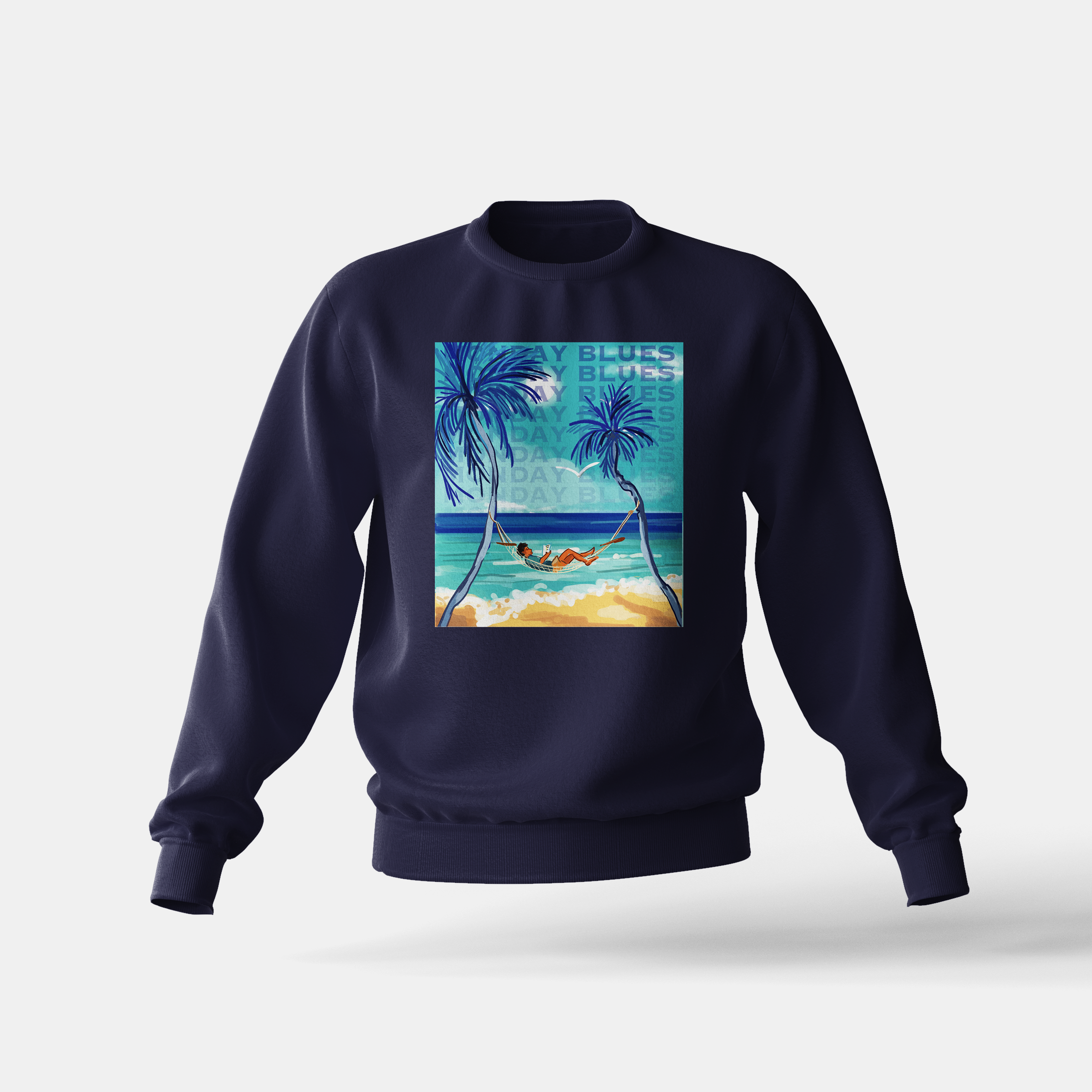 Monday Blues - Sweatshirt