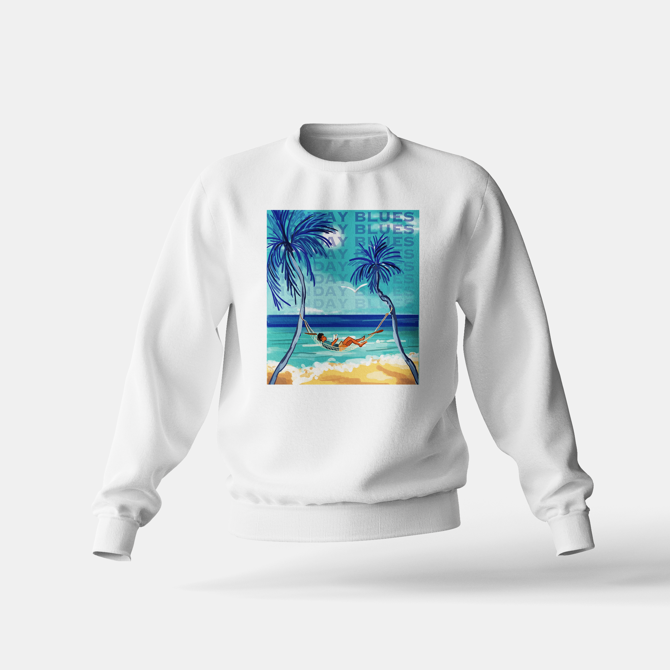 Monday Blues - Sweatshirt