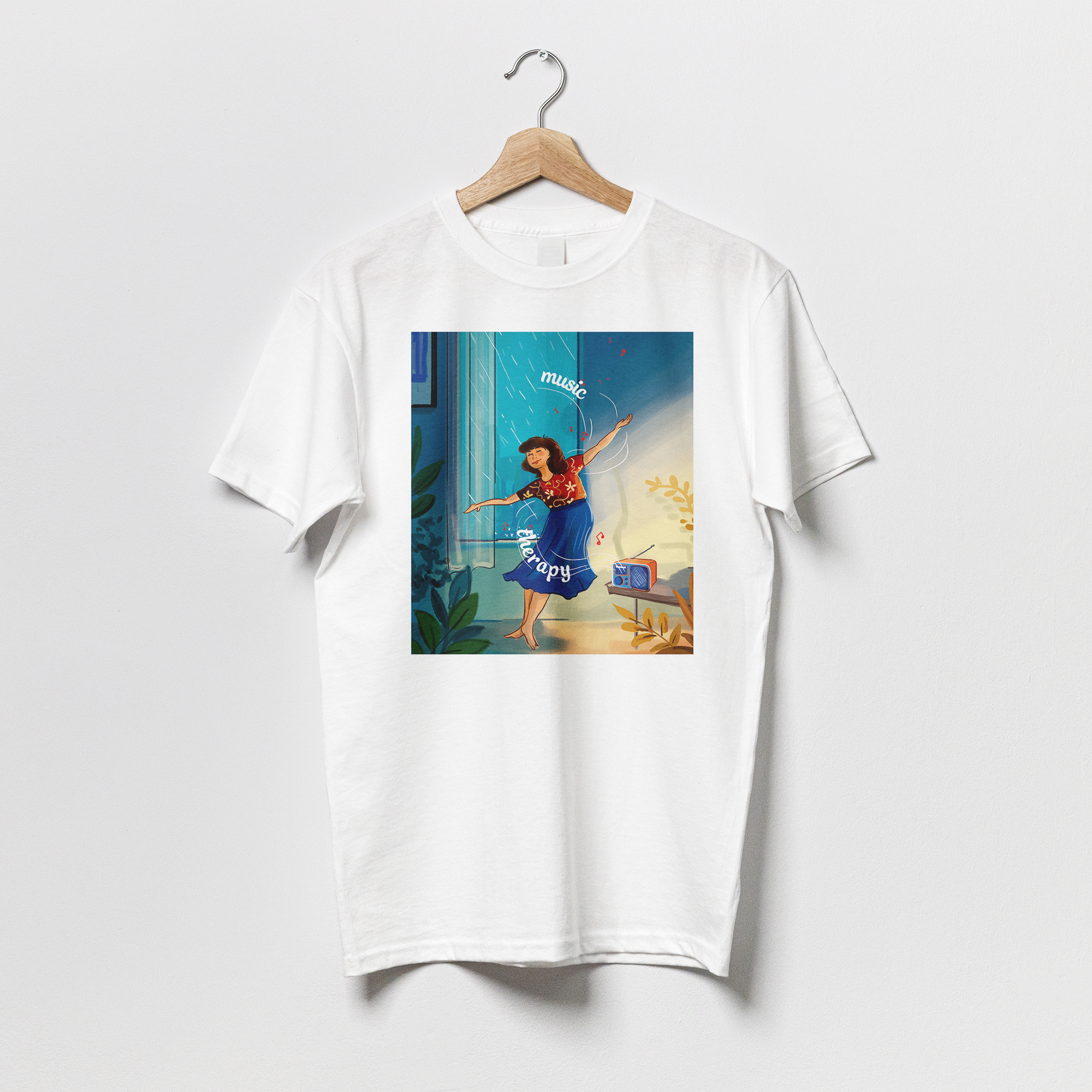 Music Therapy - Tshirt