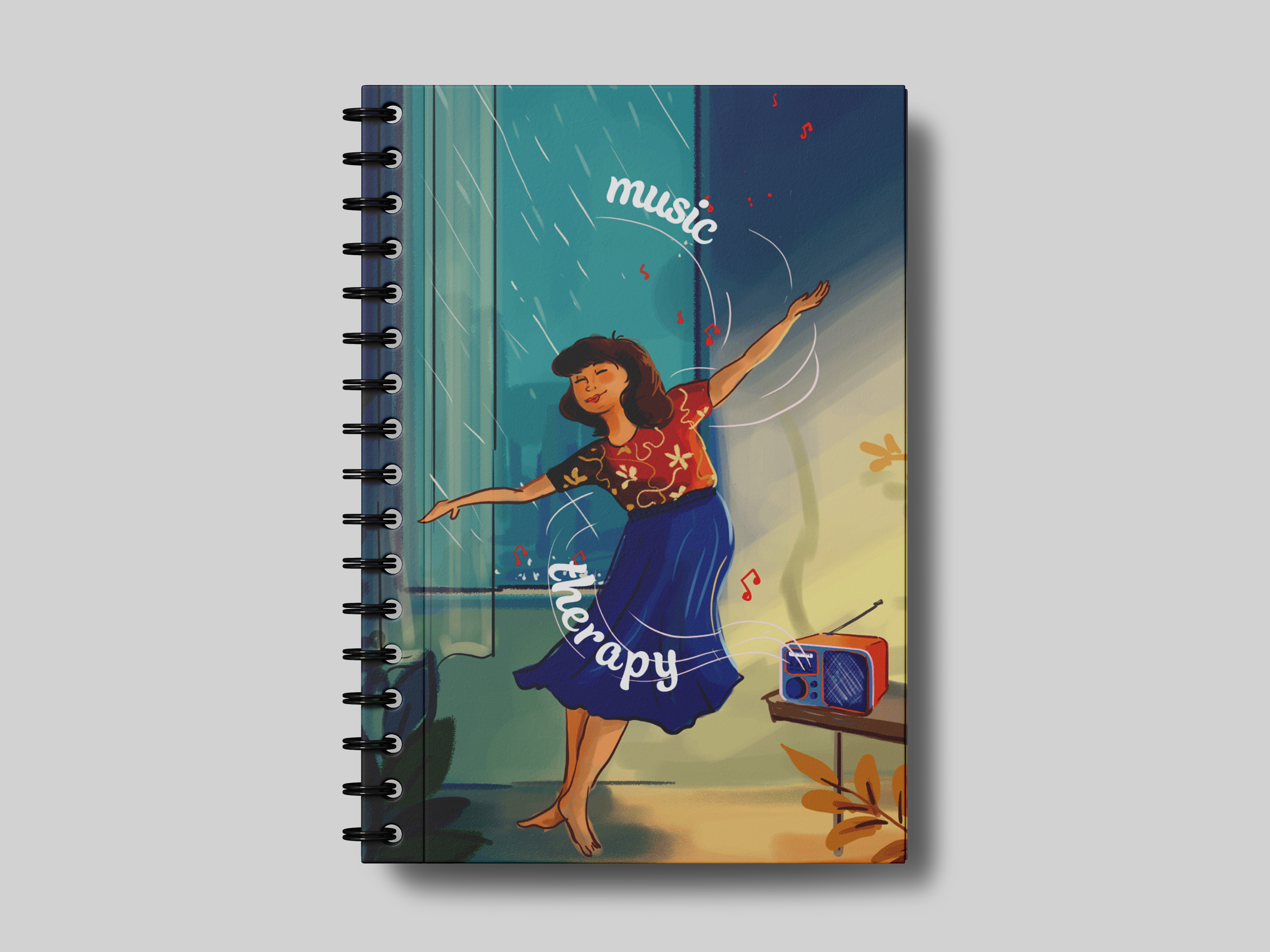 Music Therapy - Notebook