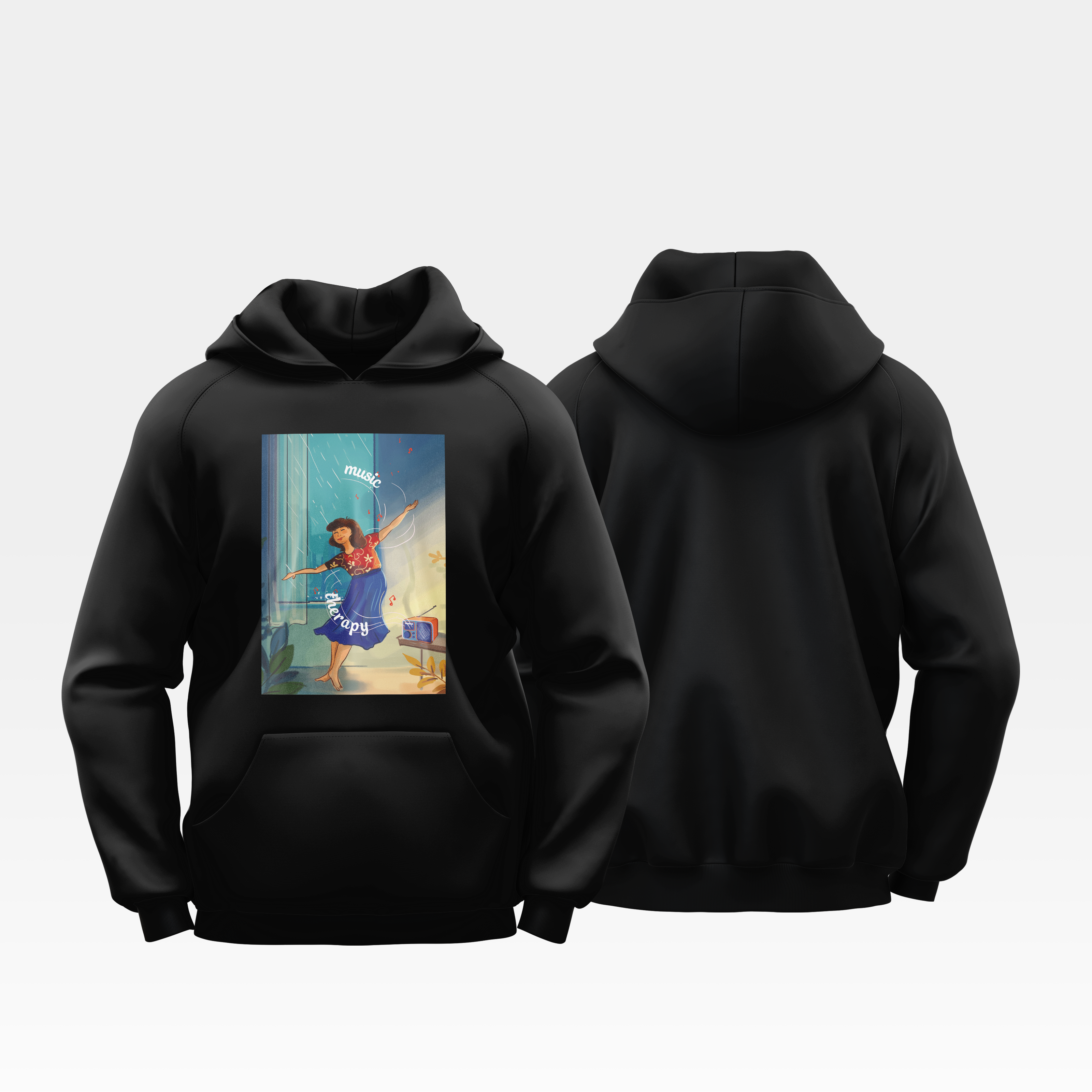 Music Therapy - Hoodie