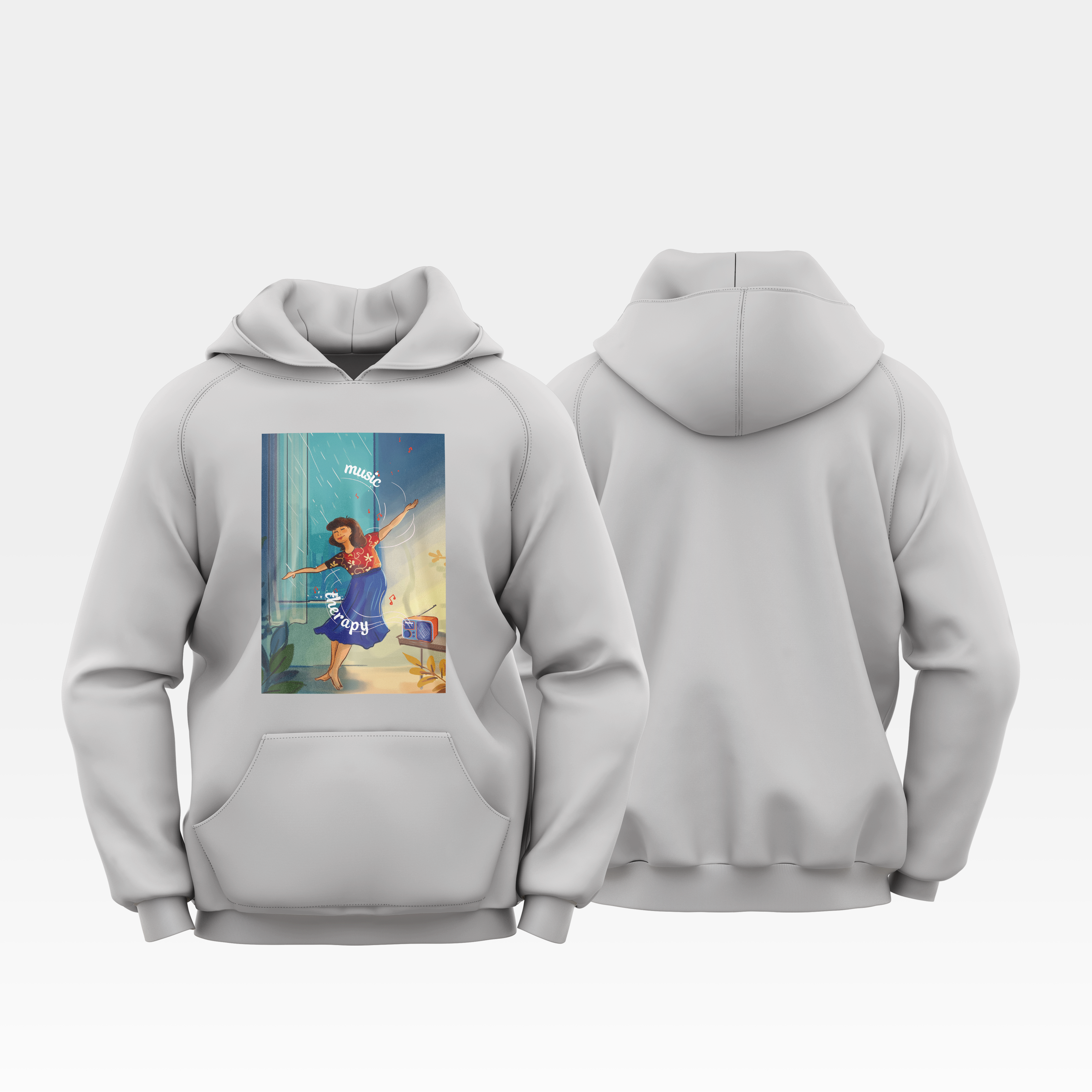 Music Therapy - Hoodie