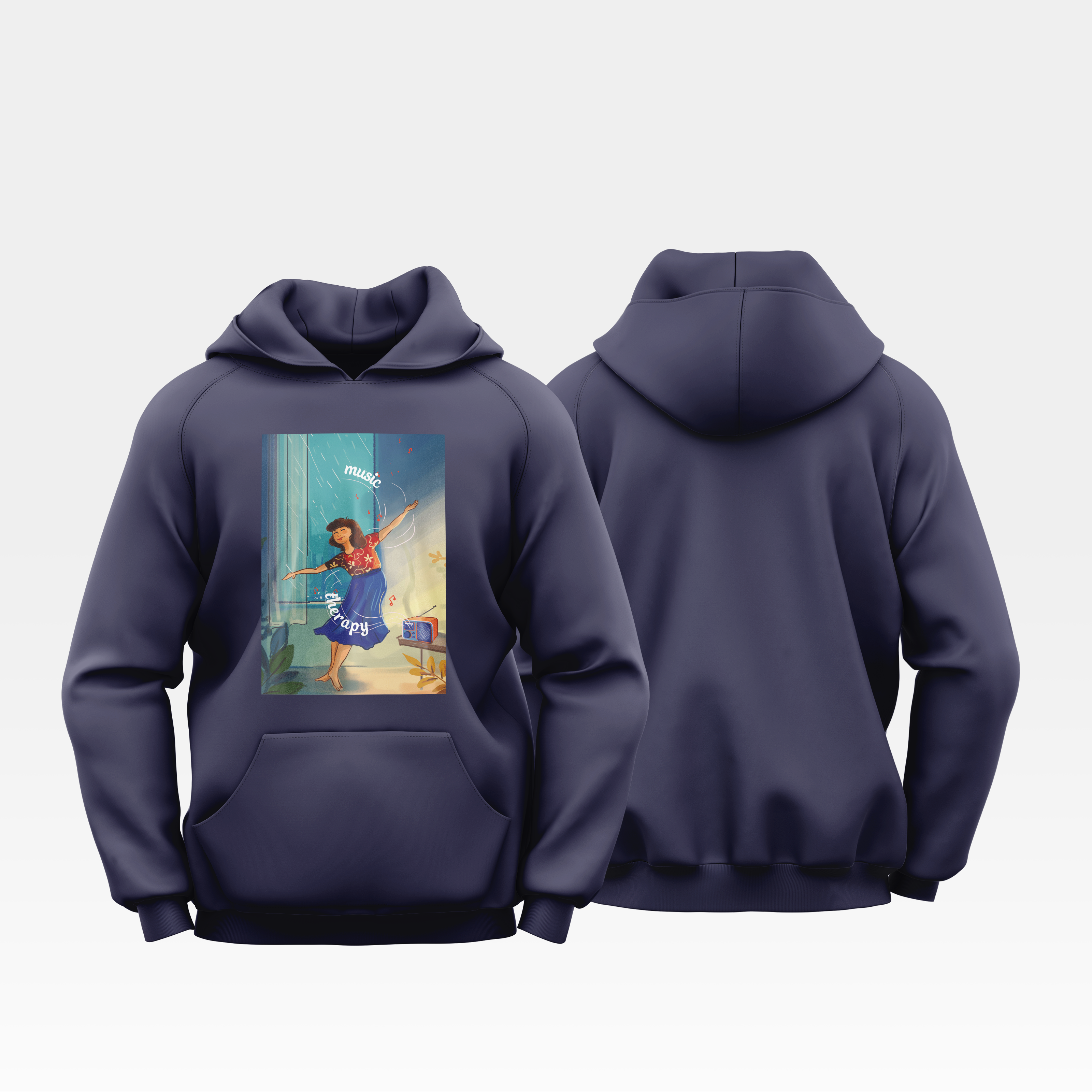 Music Therapy - Hoodie