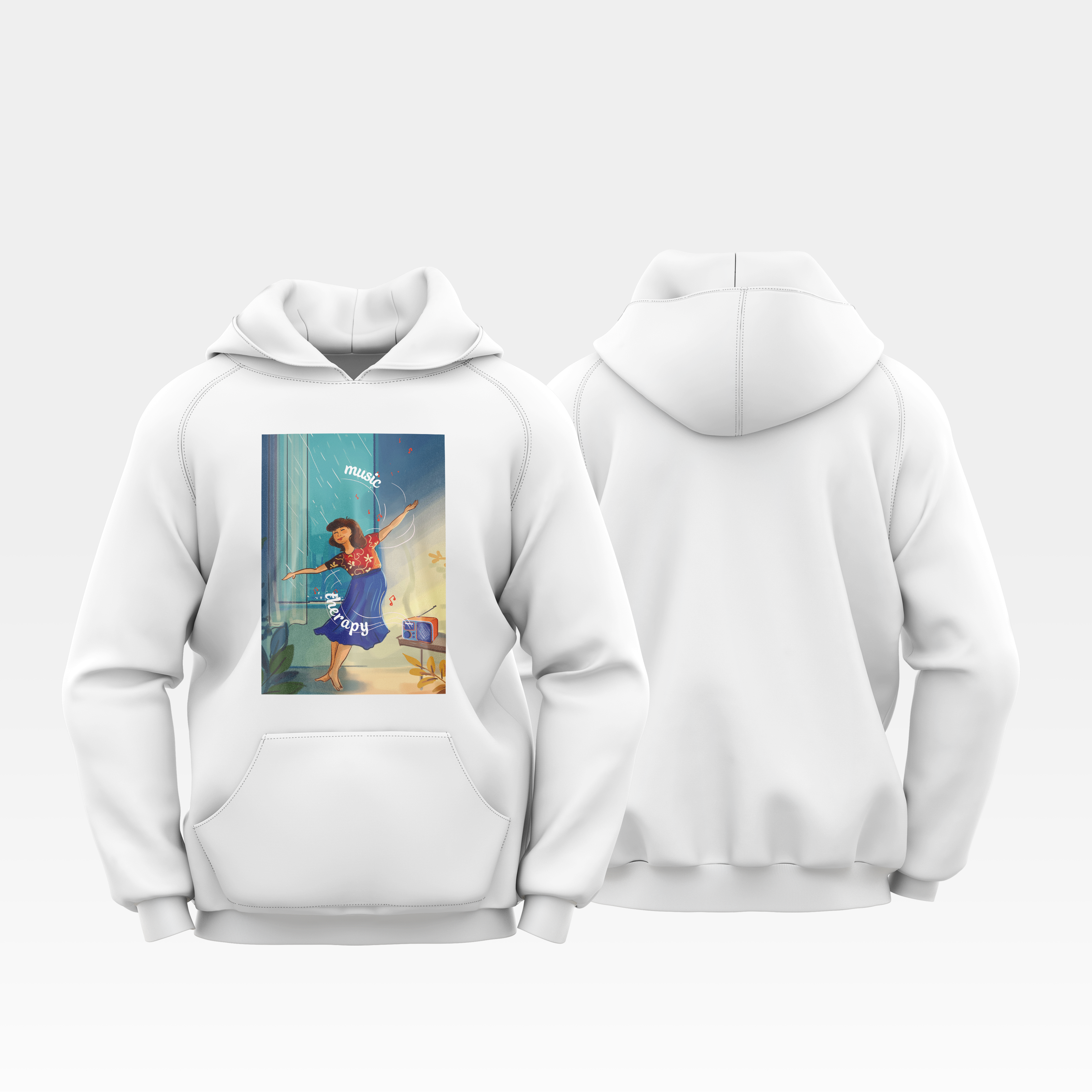 Music Therapy - Hoodie