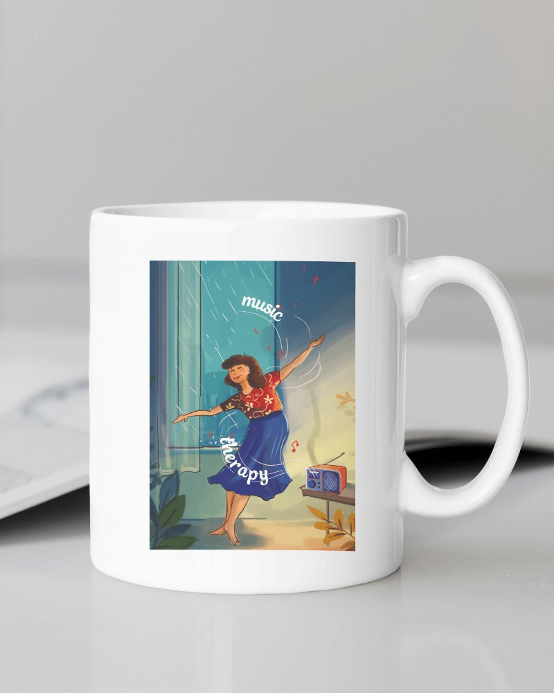 Music Therapy - Mug