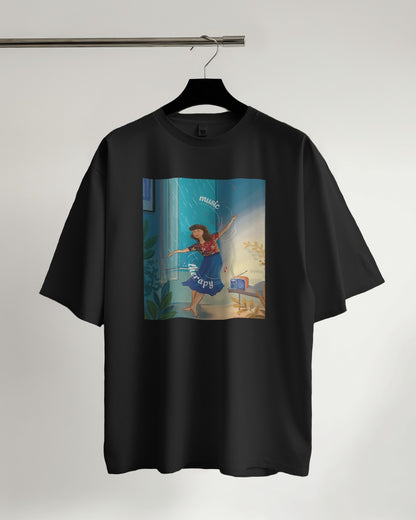 Music Therapy - OversizedTshirt