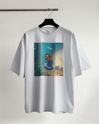 Music Therapy - OversizedTshirt