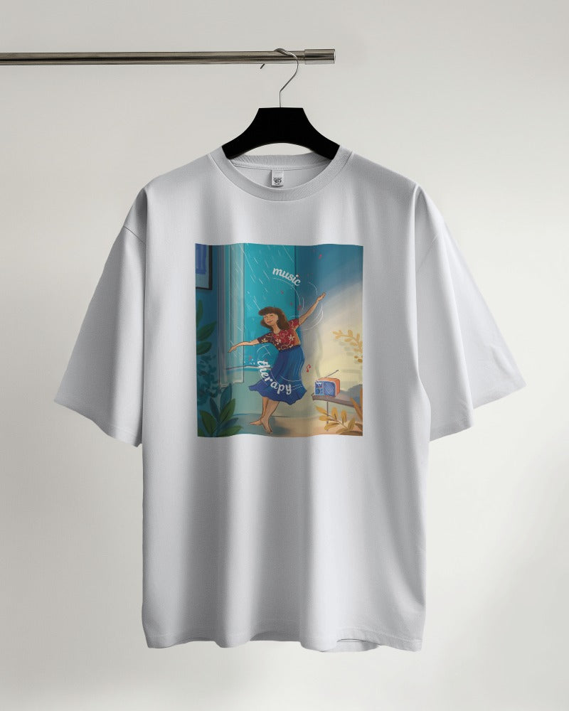 Music Therapy - OversizedTshirt