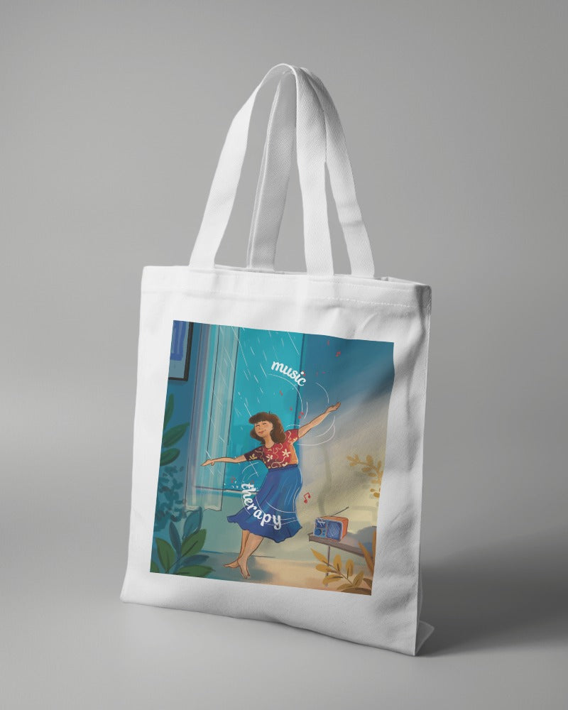 Music Therapy - Tote Bag