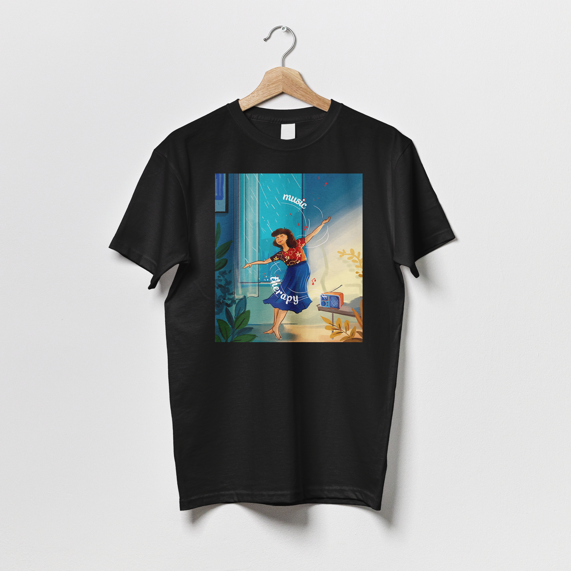 Music Therapy - Tshirt