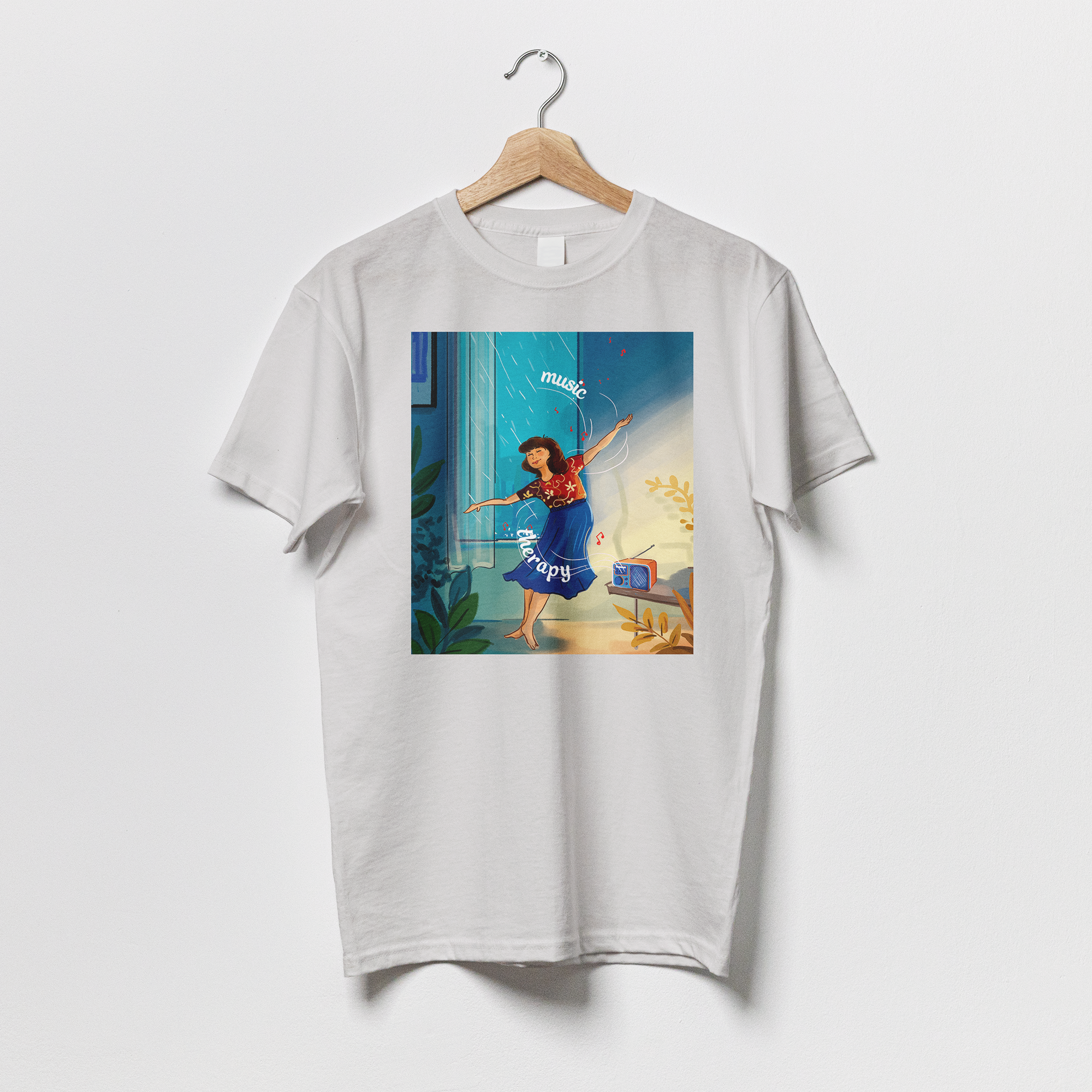 Music Therapy - Tshirt