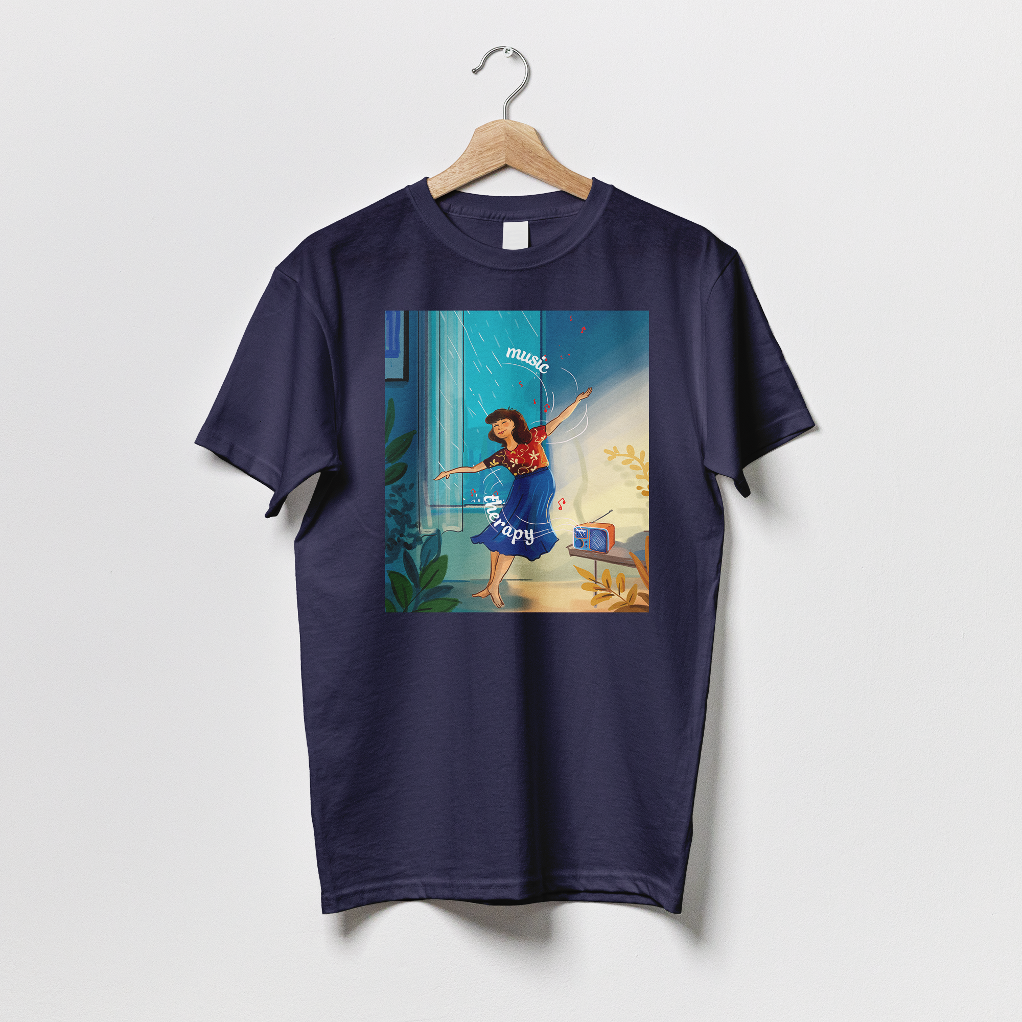 Music Therapy - Tshirt