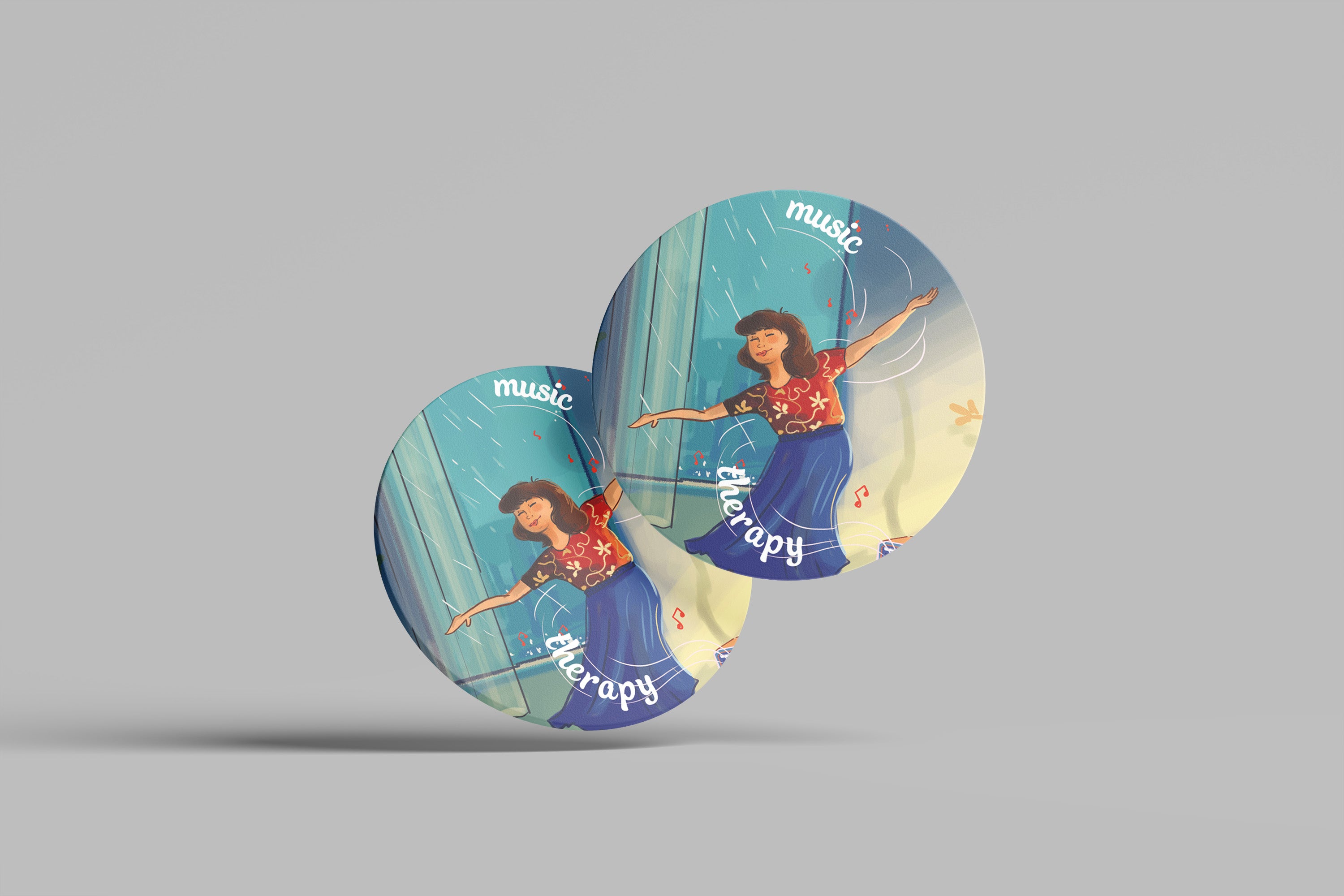 Music Therapy - Coaster