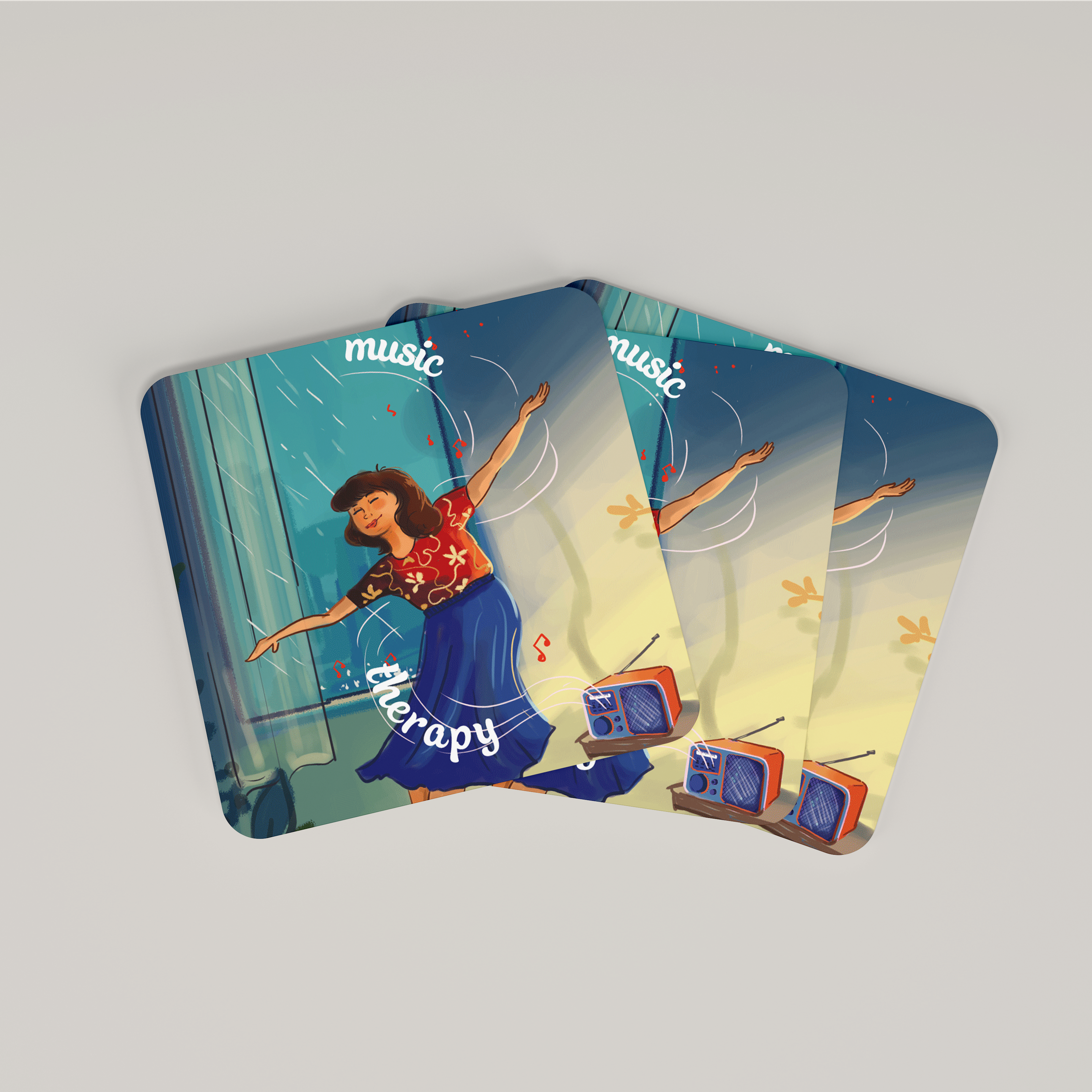 Music Therapy - Coaster