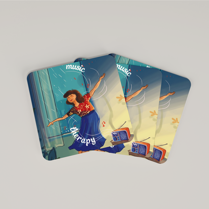 Music Therapy - Coaster