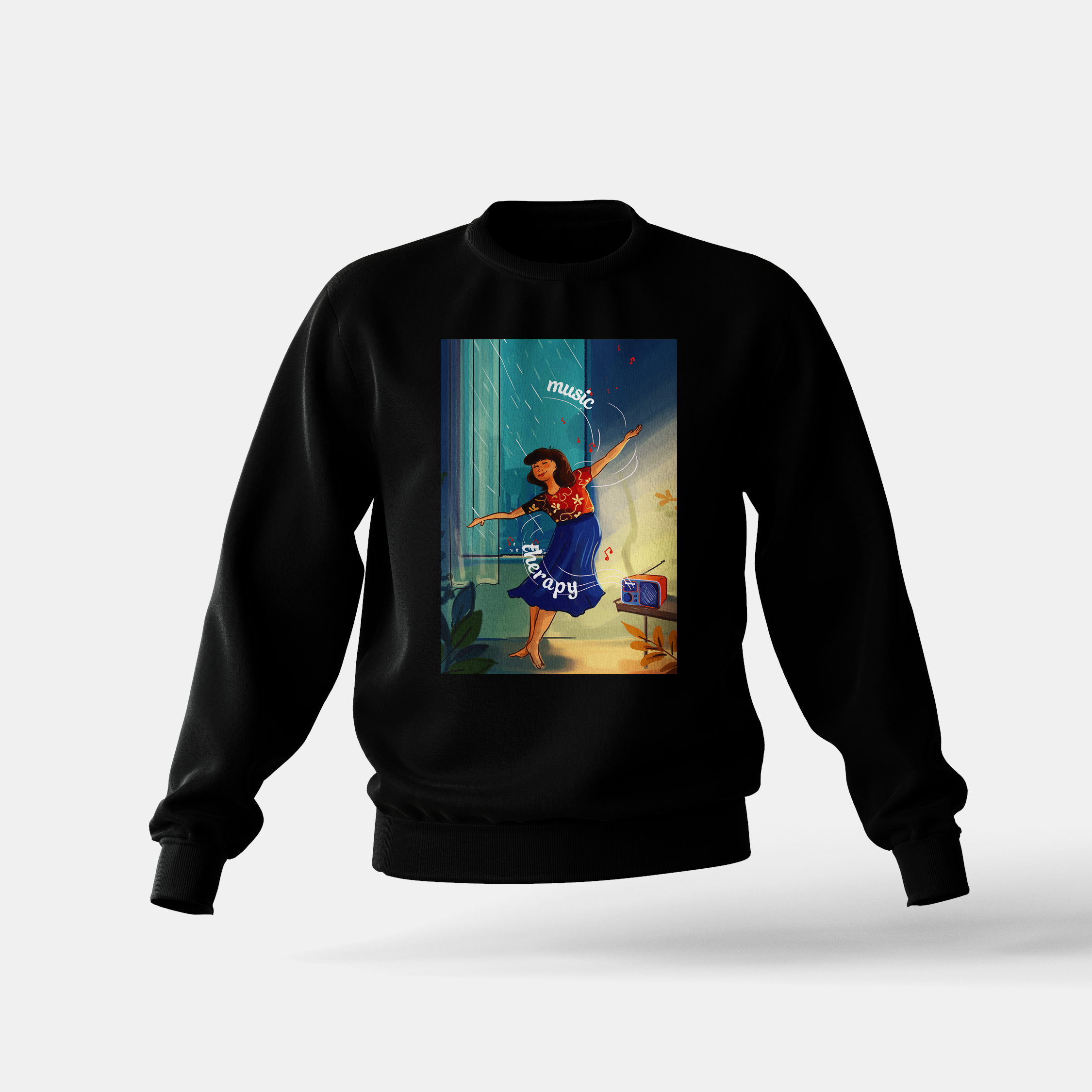 Music Therapy - Sweatshirt