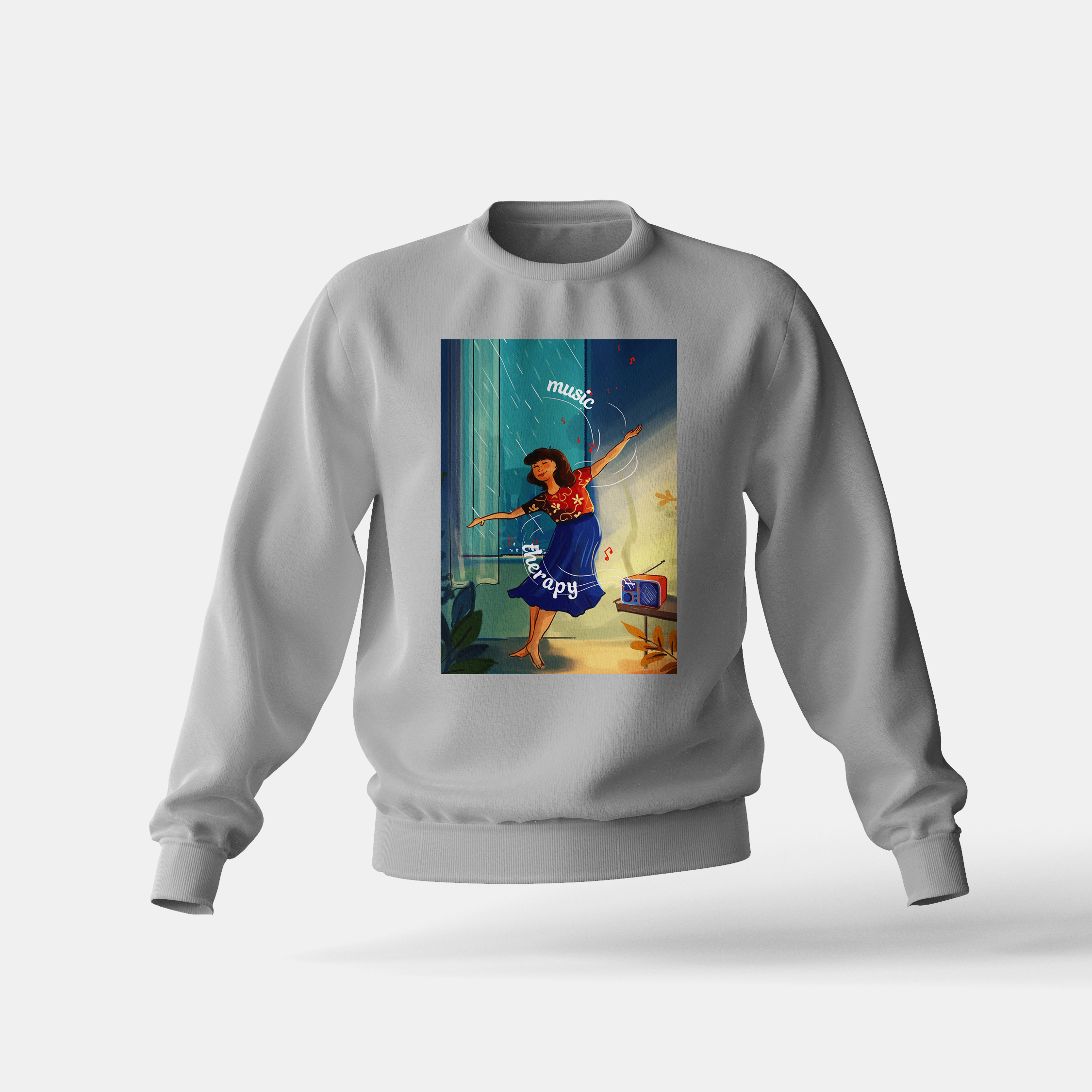Music Therapy - Sweatshirt