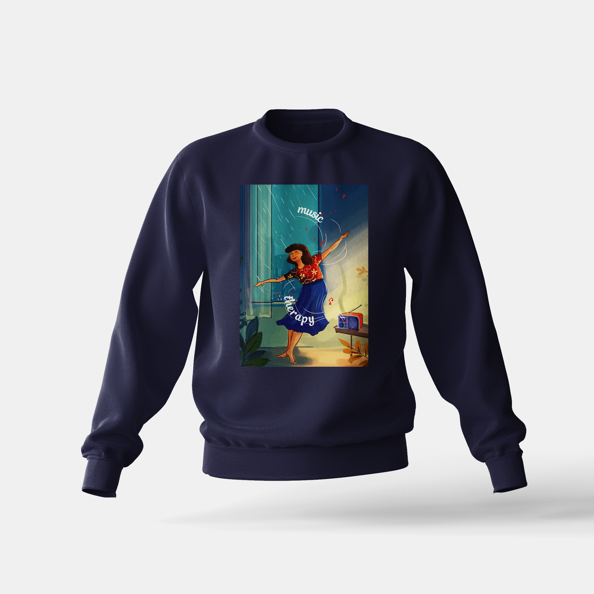 Music Therapy - Sweatshirt