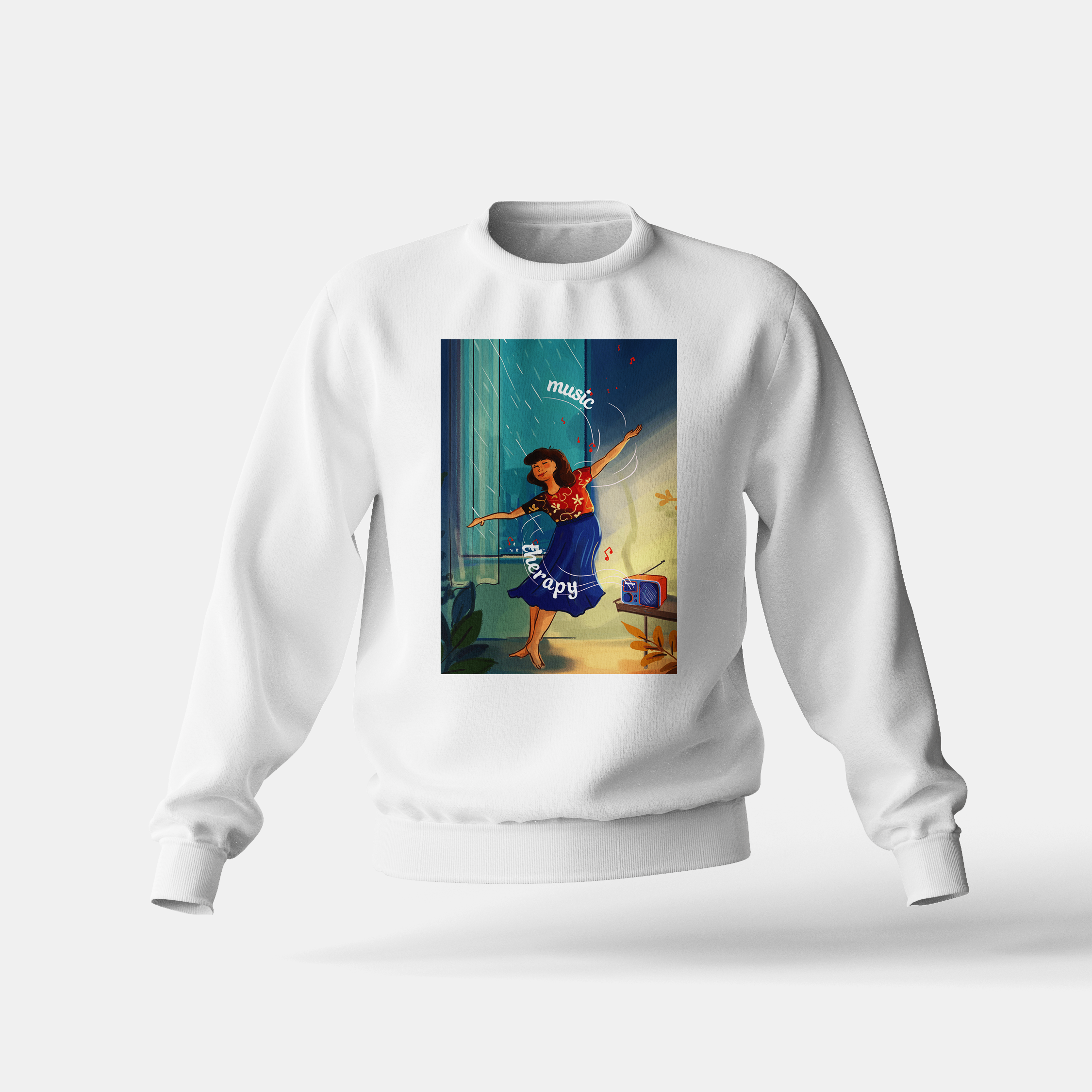 Music Therapy - Sweatshirt
