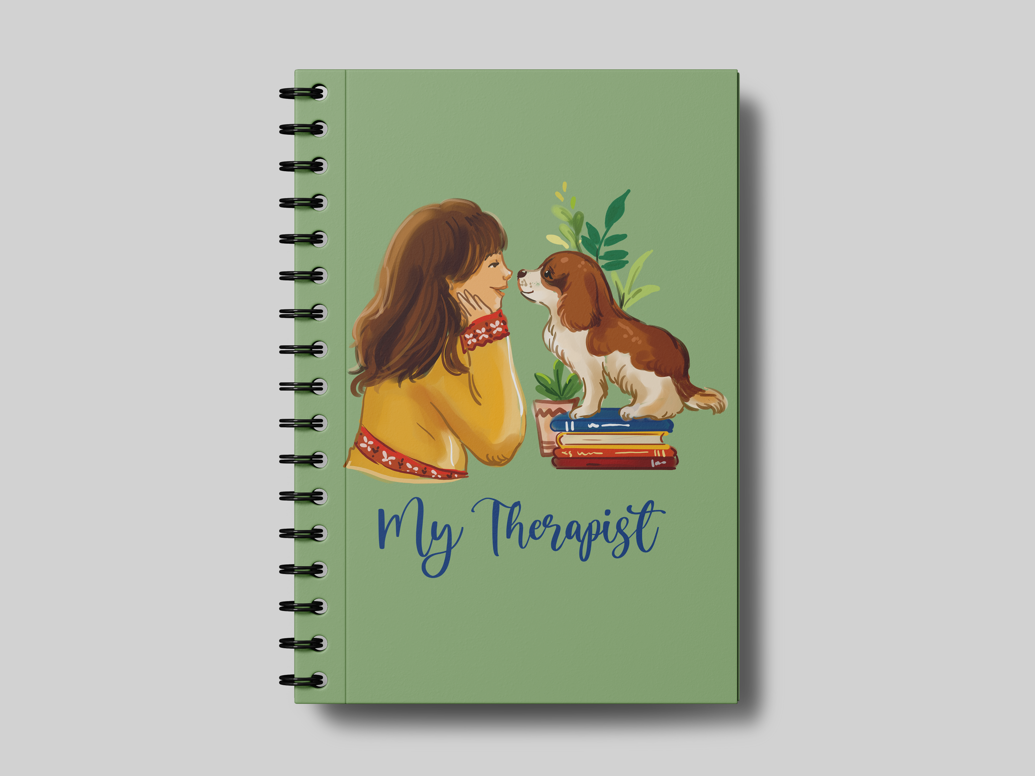 My Dog, the Therapist - Notebook