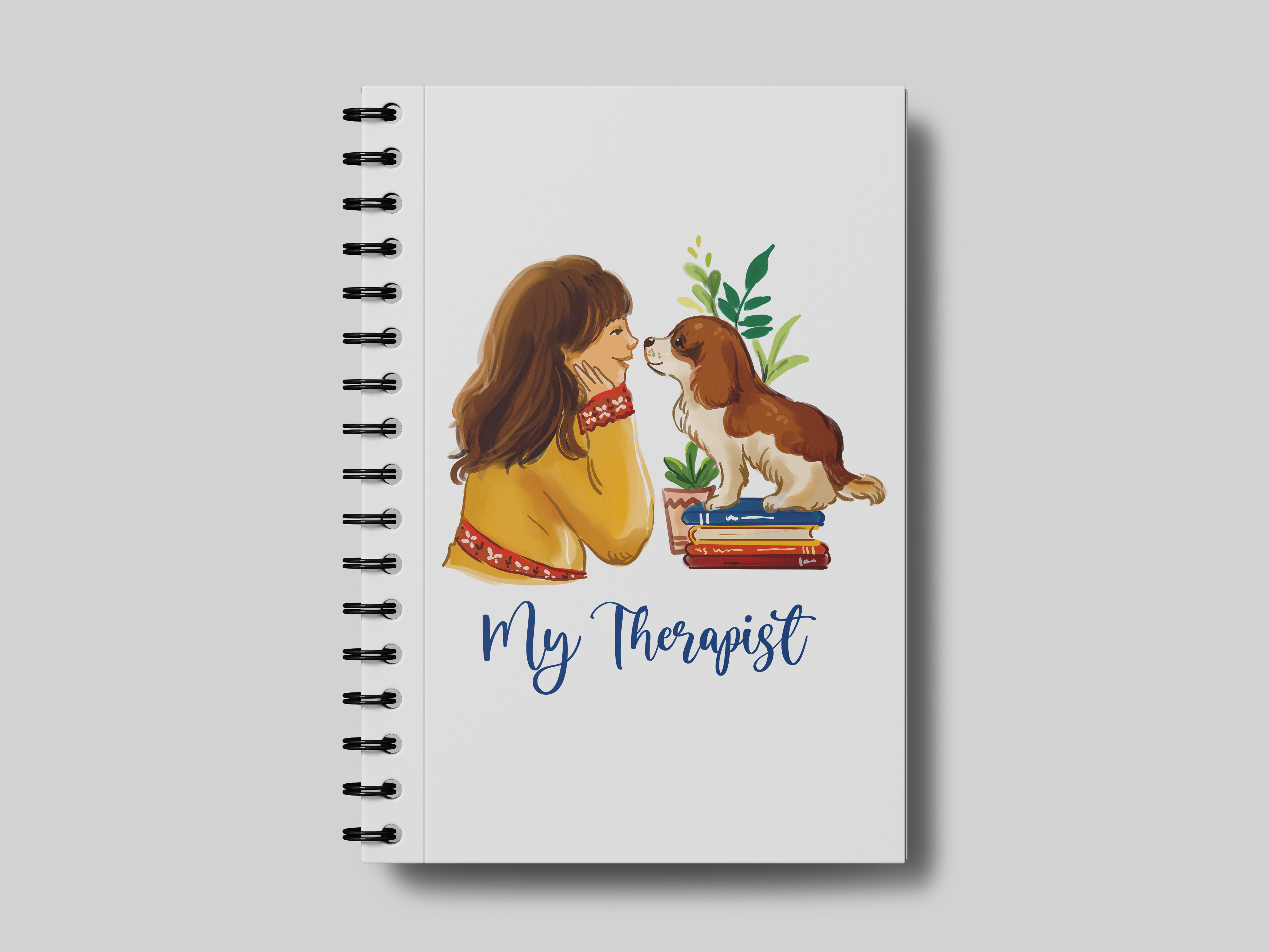 My Dog, the Therapist - Notebook