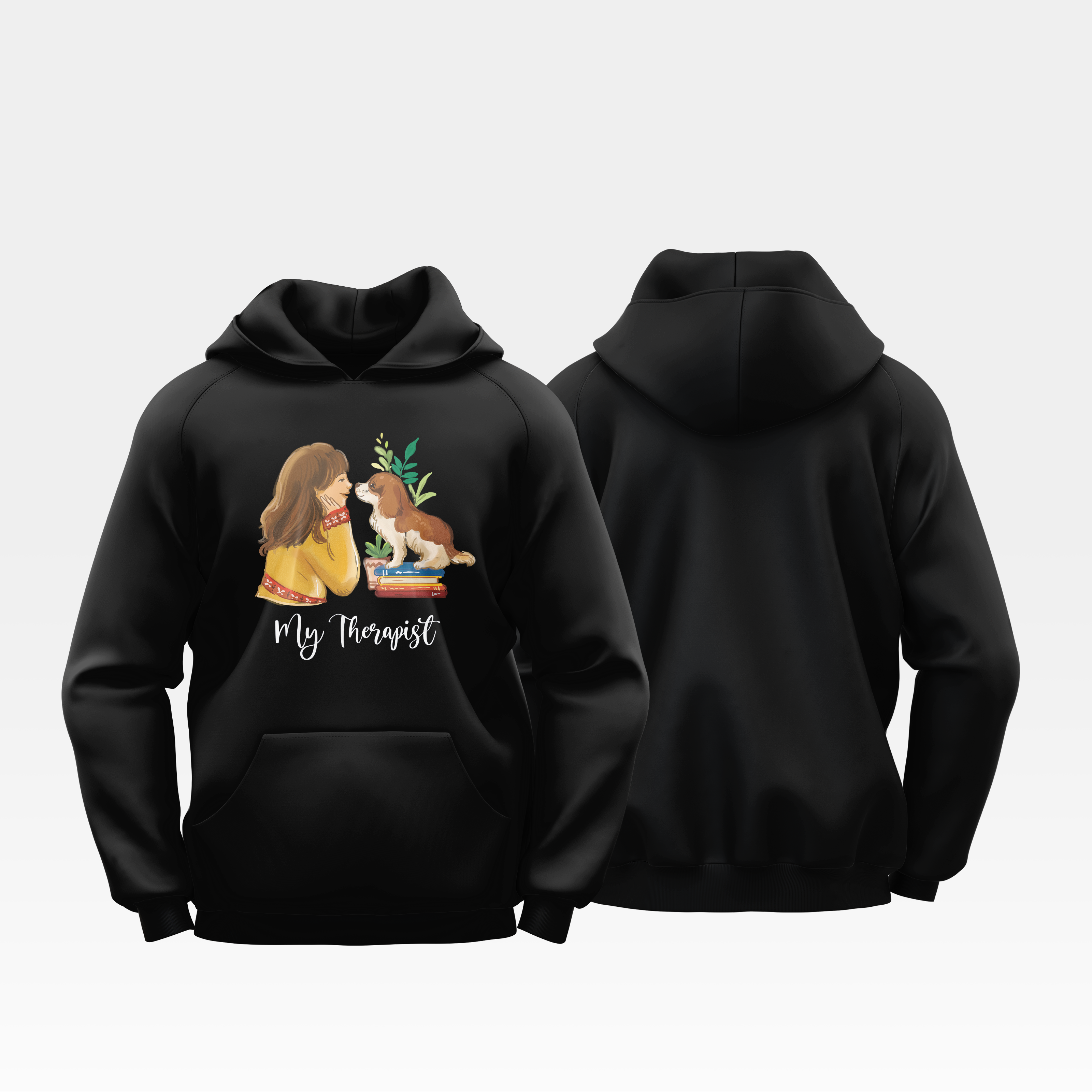 My Dog, the Therapist - Hoodie