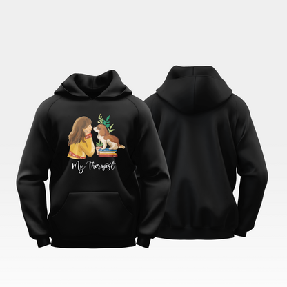 My Dog, the Therapist - Hoodie