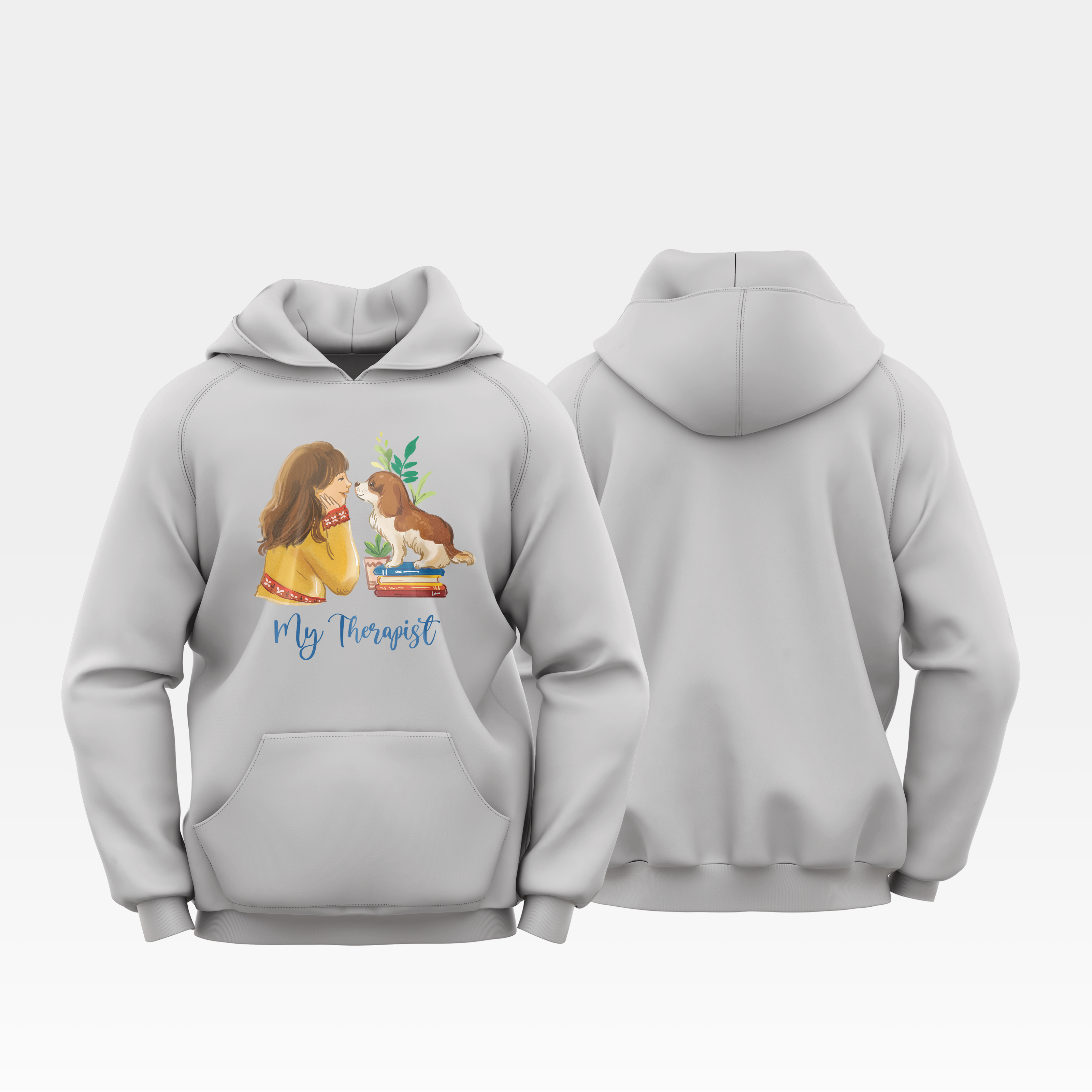 My Dog, the Therapist - Hoodie