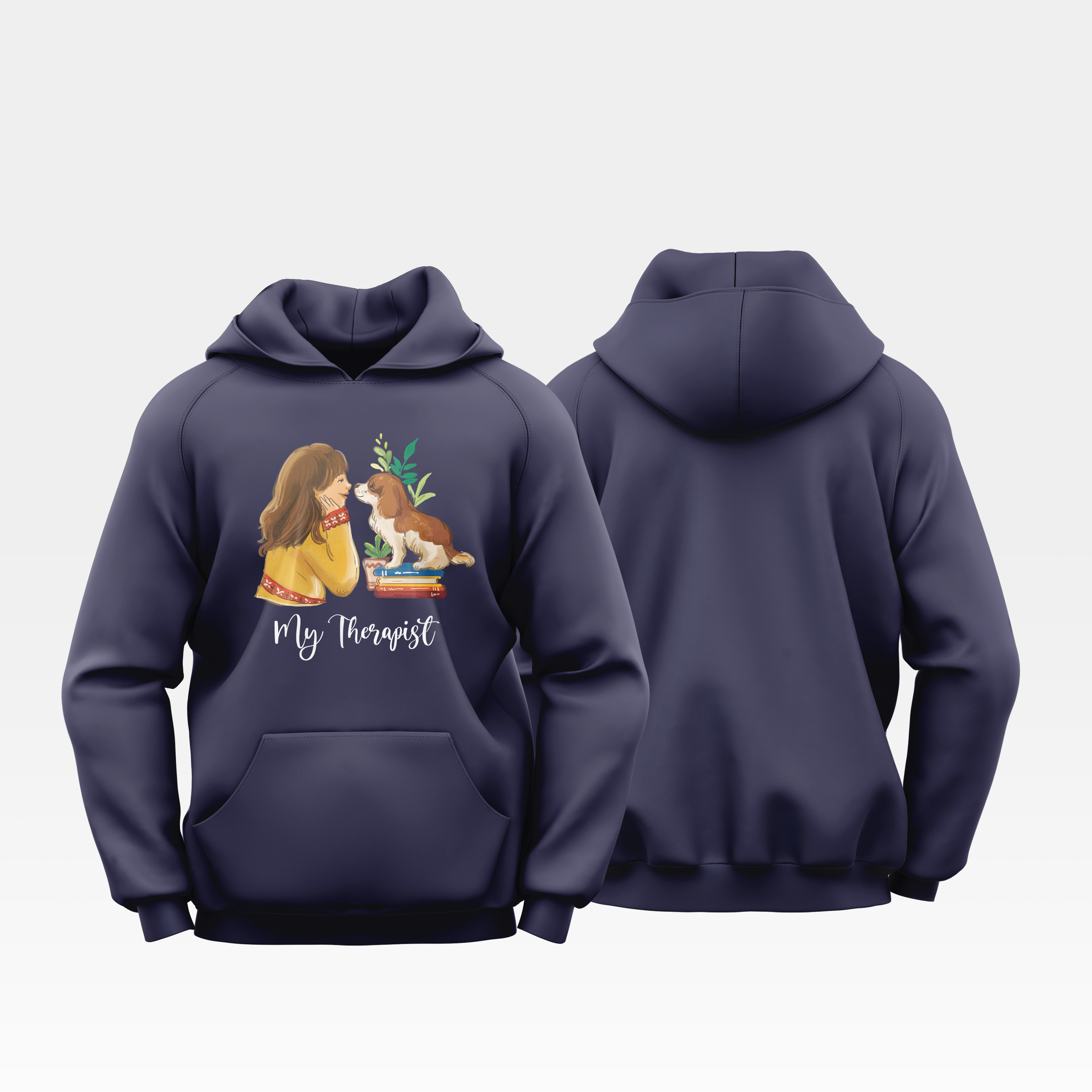 My Dog, the Therapist - Hoodie