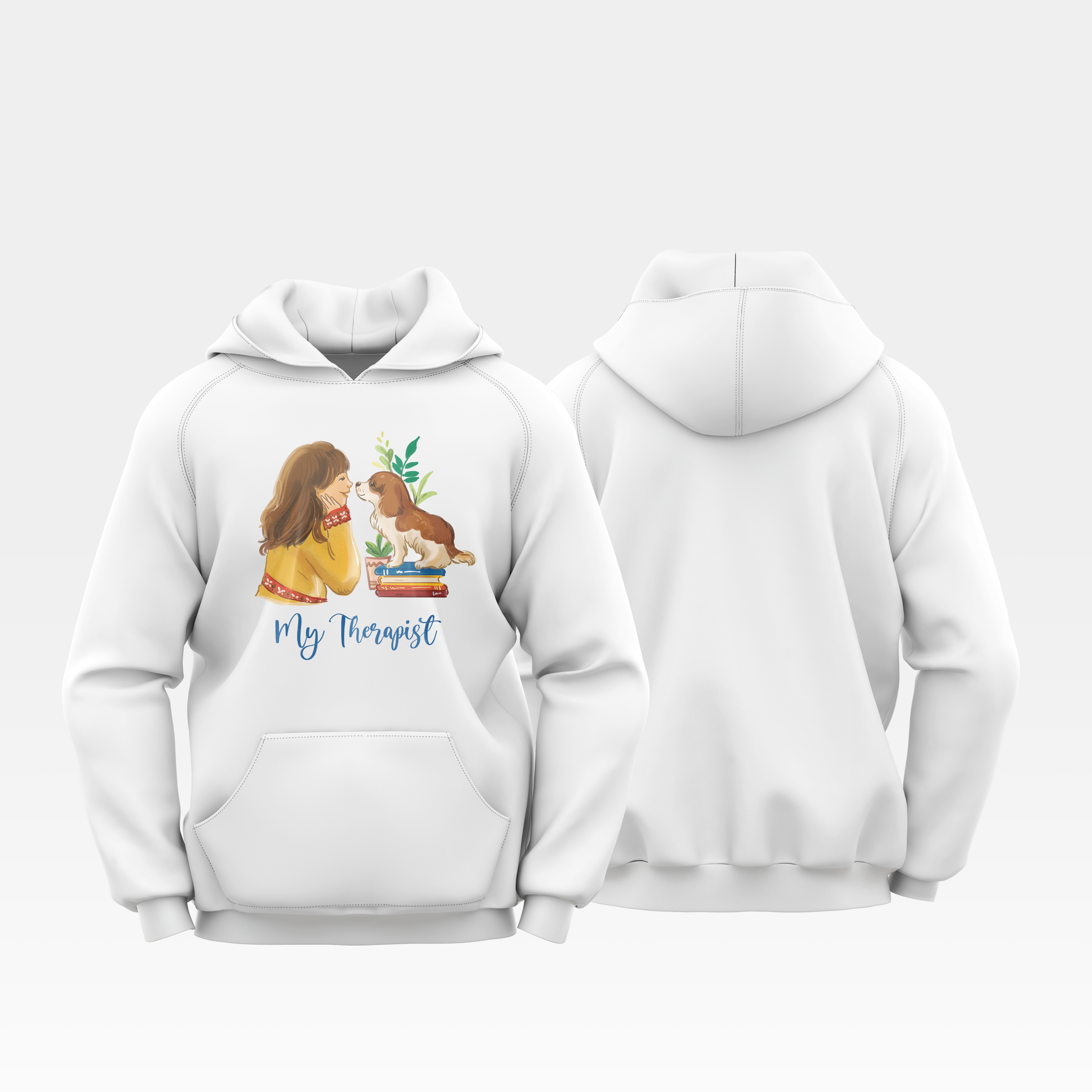 My Dog, the Therapist - Hoodie
