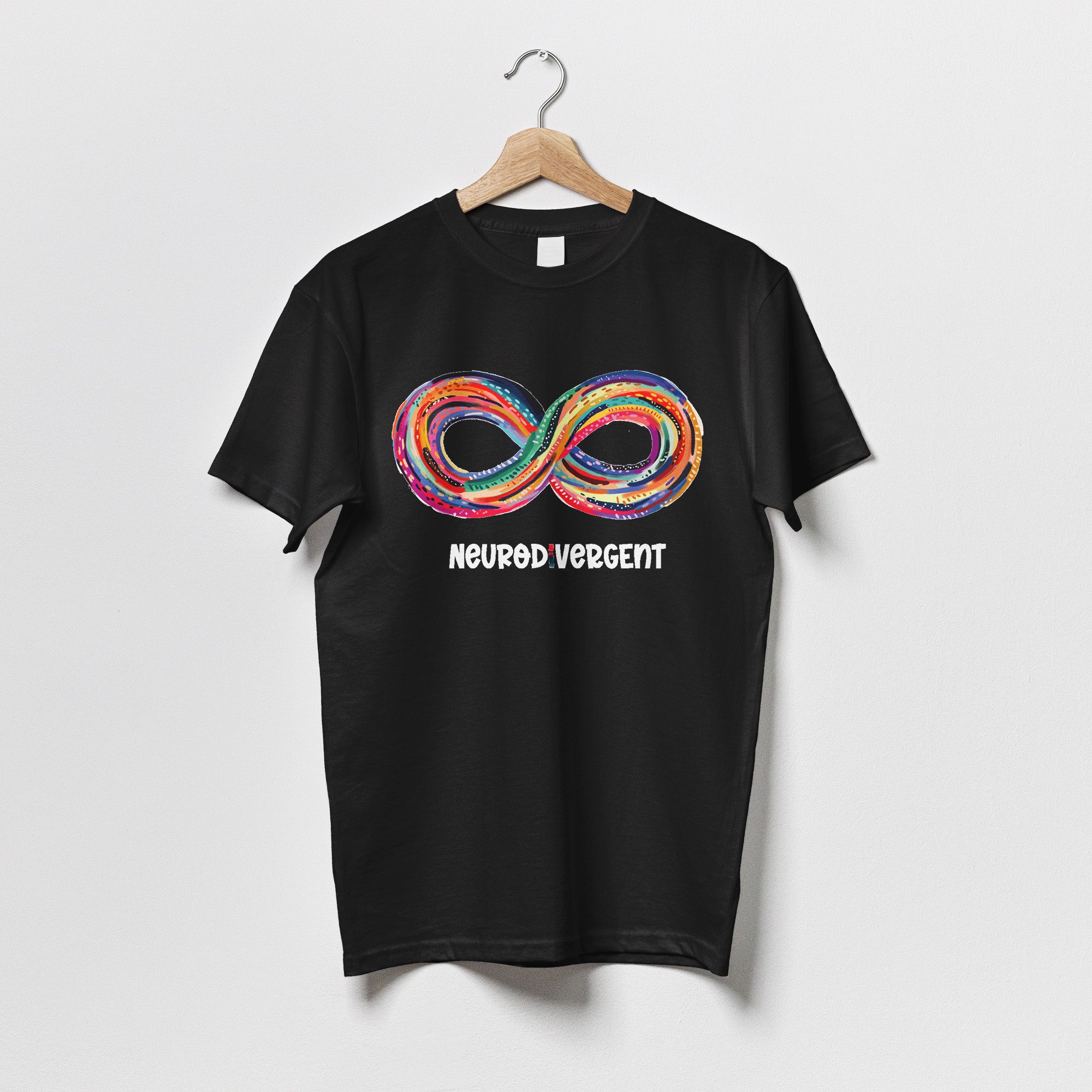 Neurodivergent 1 - Tshirt