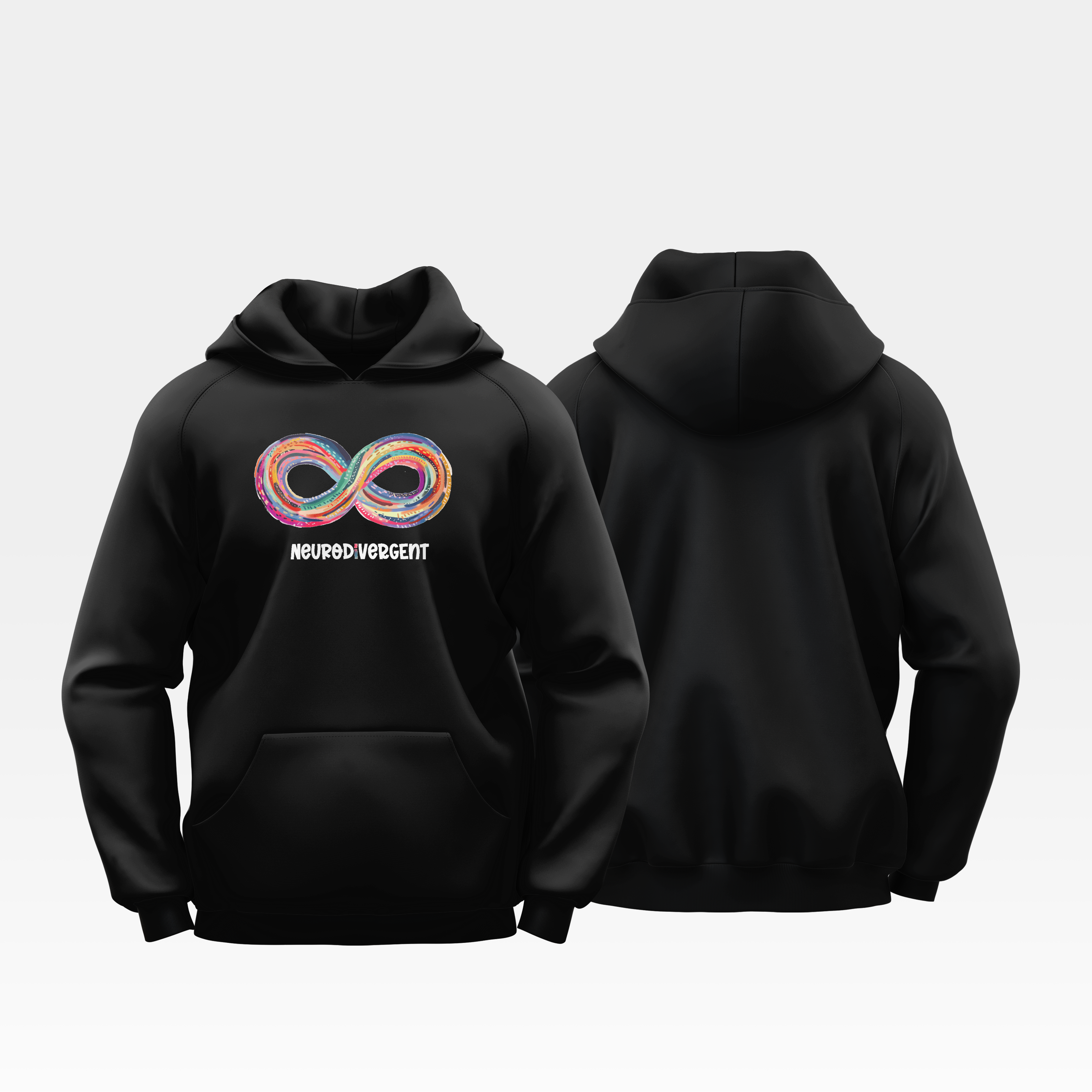 Neurodivergent 1 - Hoodie