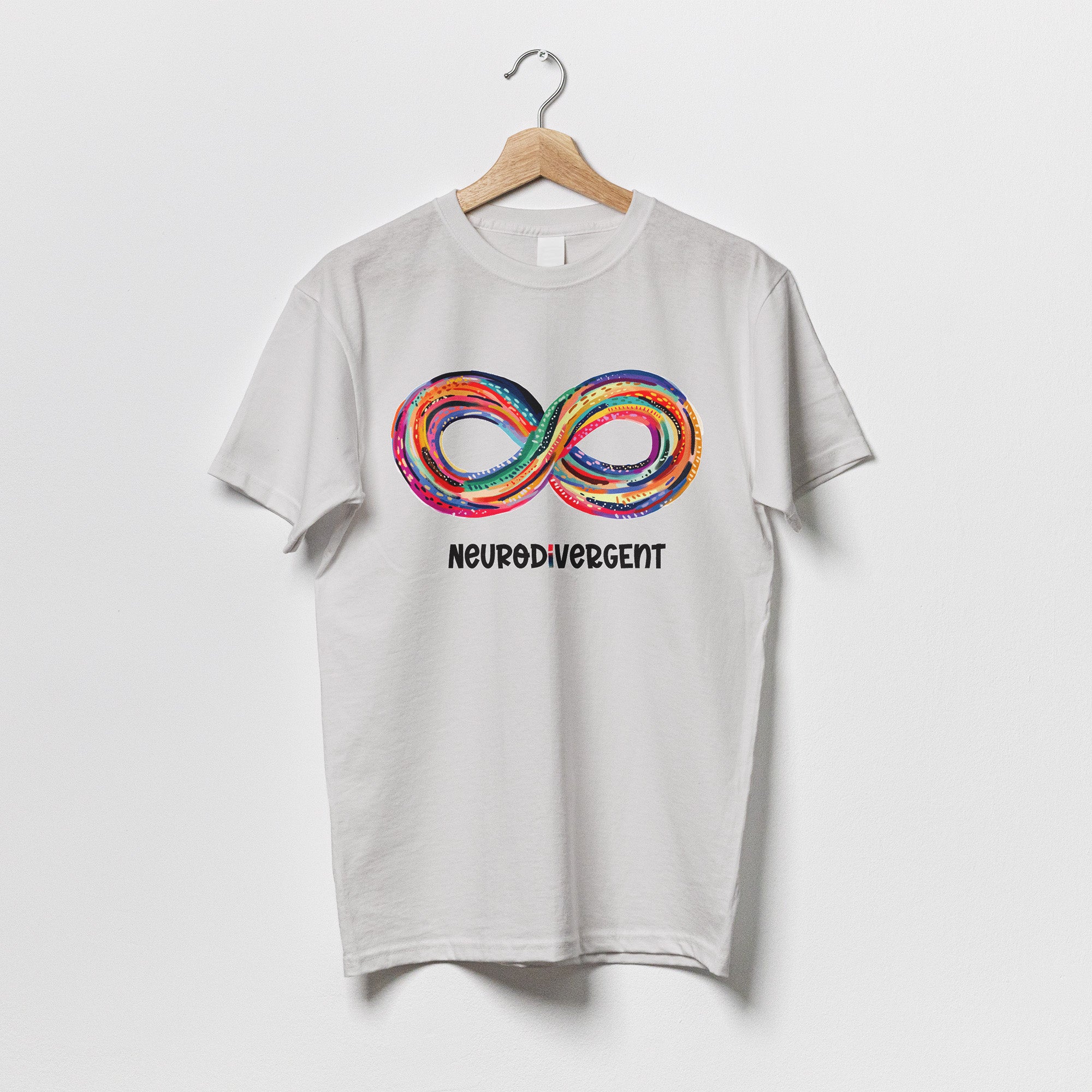 Neurodivergent 1 - Tshirt