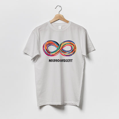 Neurodivergent 1 - Tshirt