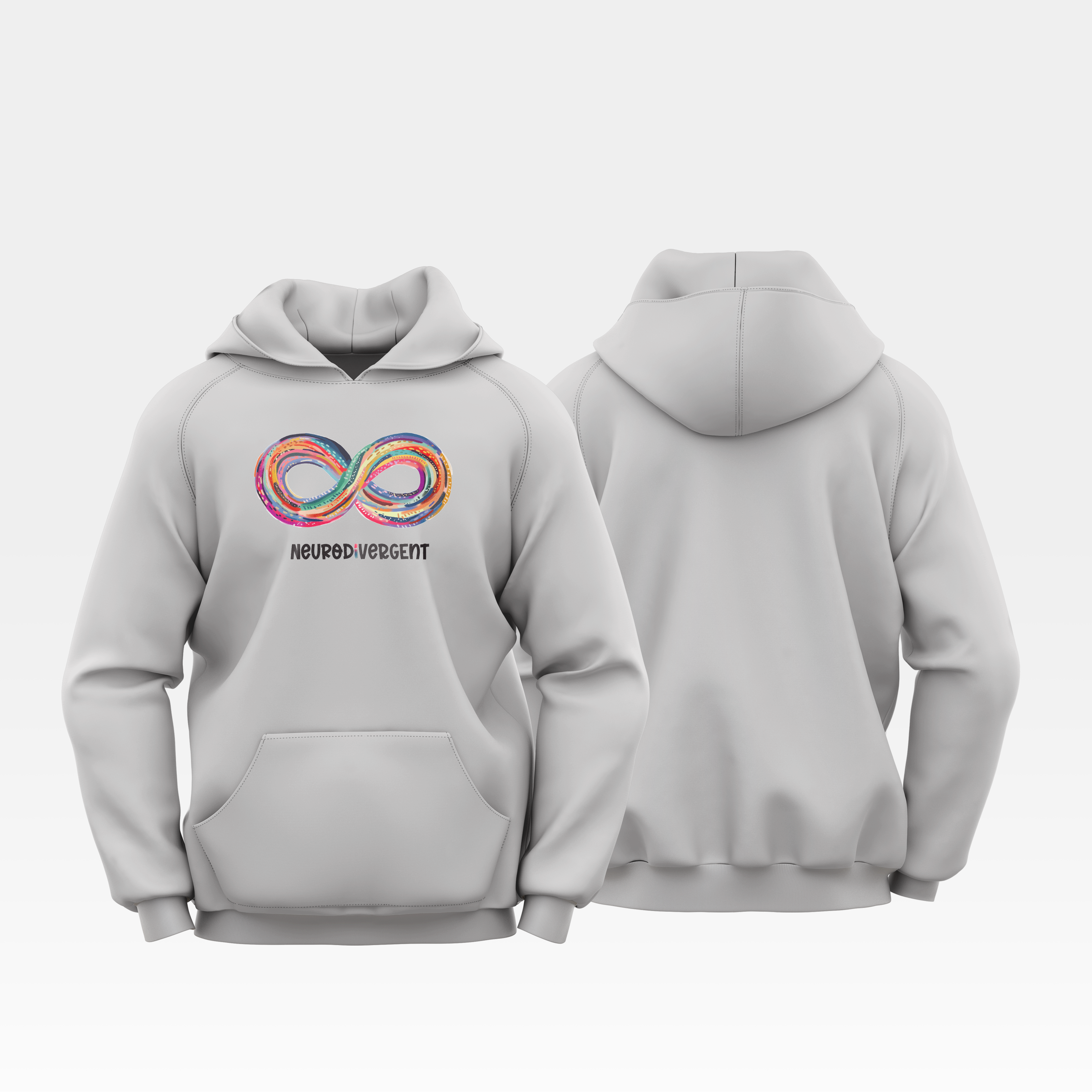 Neurodivergent 1 - Hoodie