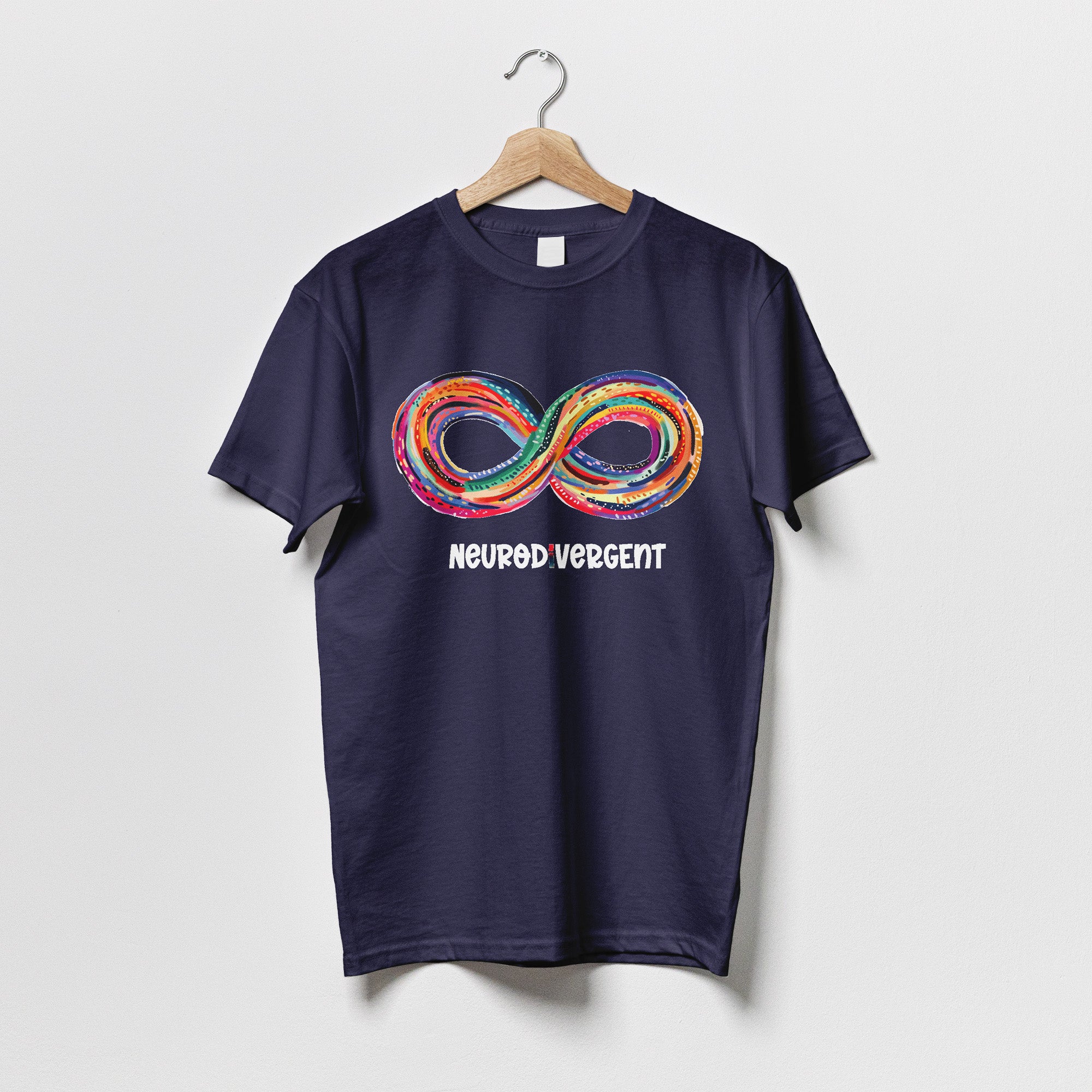 Neurodivergent 1 - Tshirt